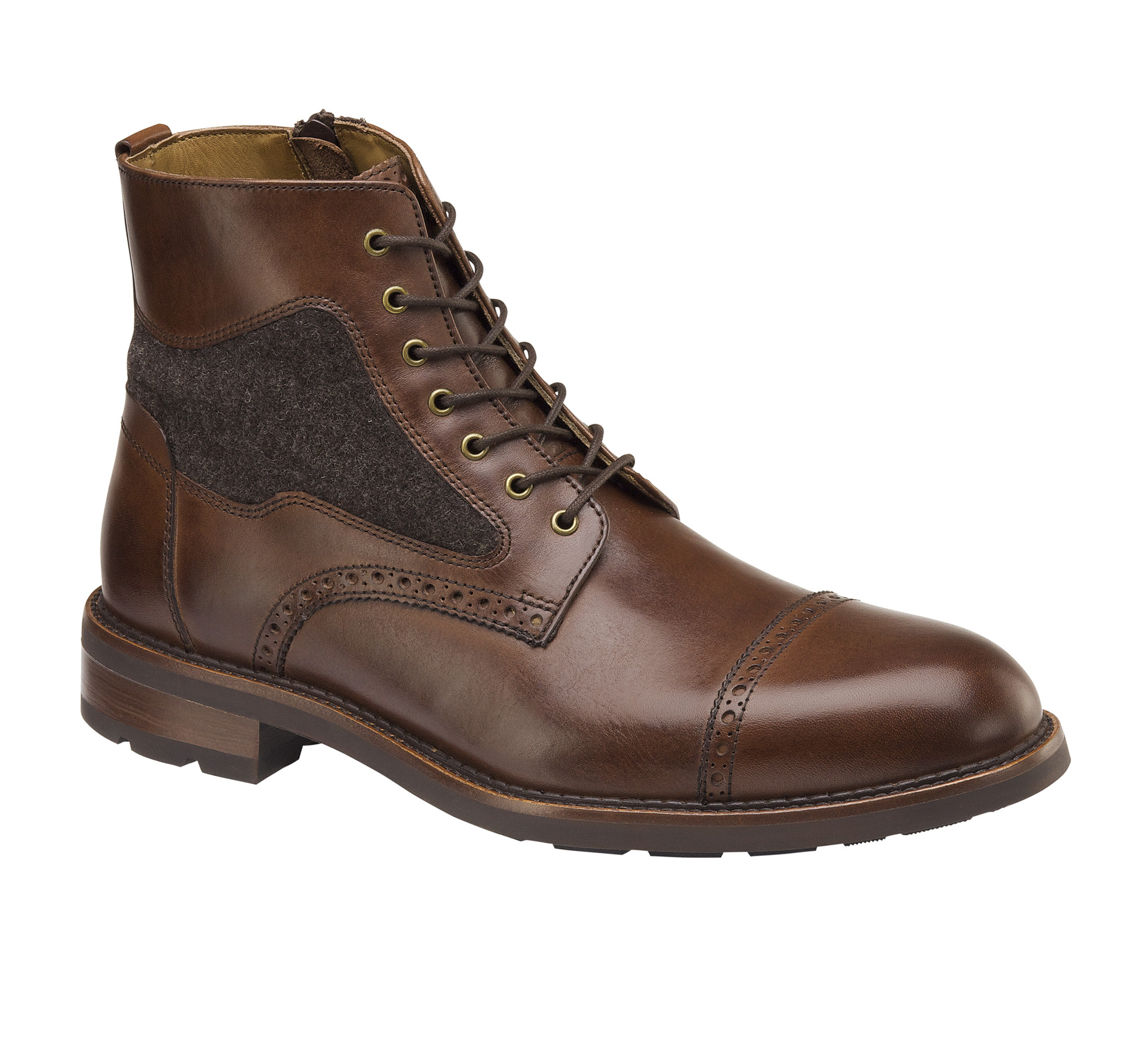 jennings cap toe boot