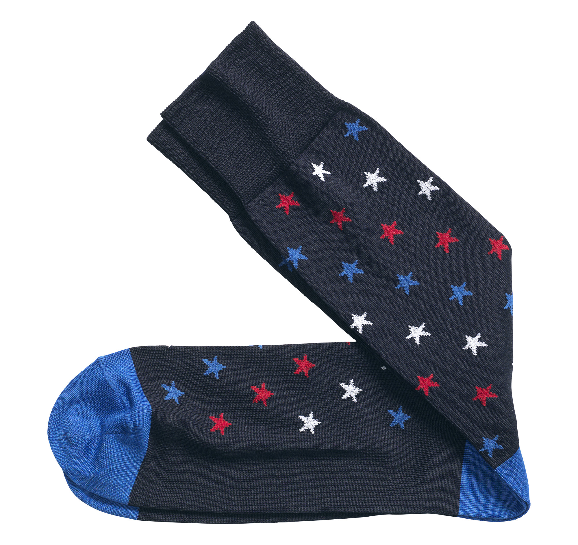 Johnston & Murphy Diagonal Stars Socks