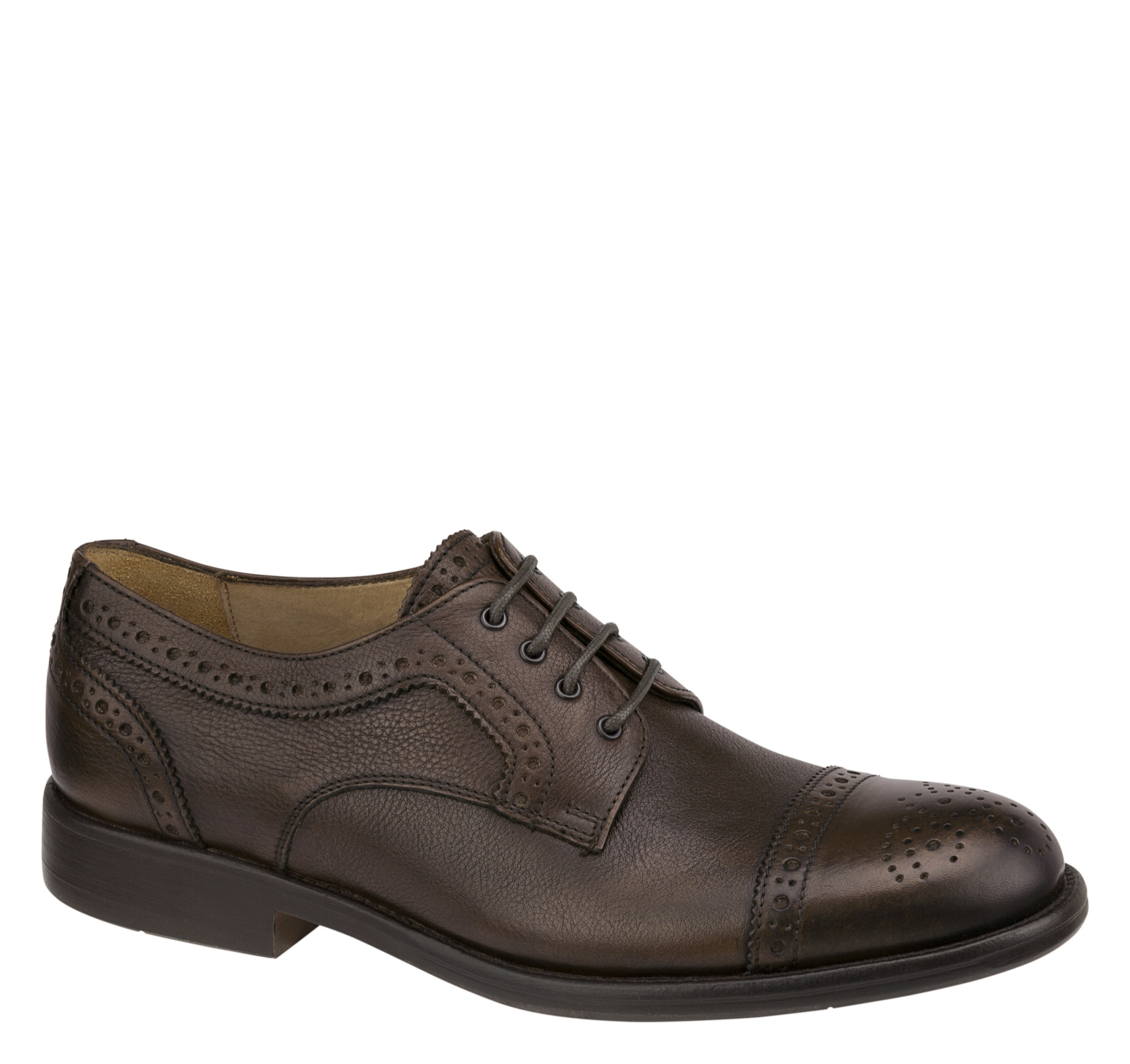 Johnston & Murphy Decatur Cap Toe