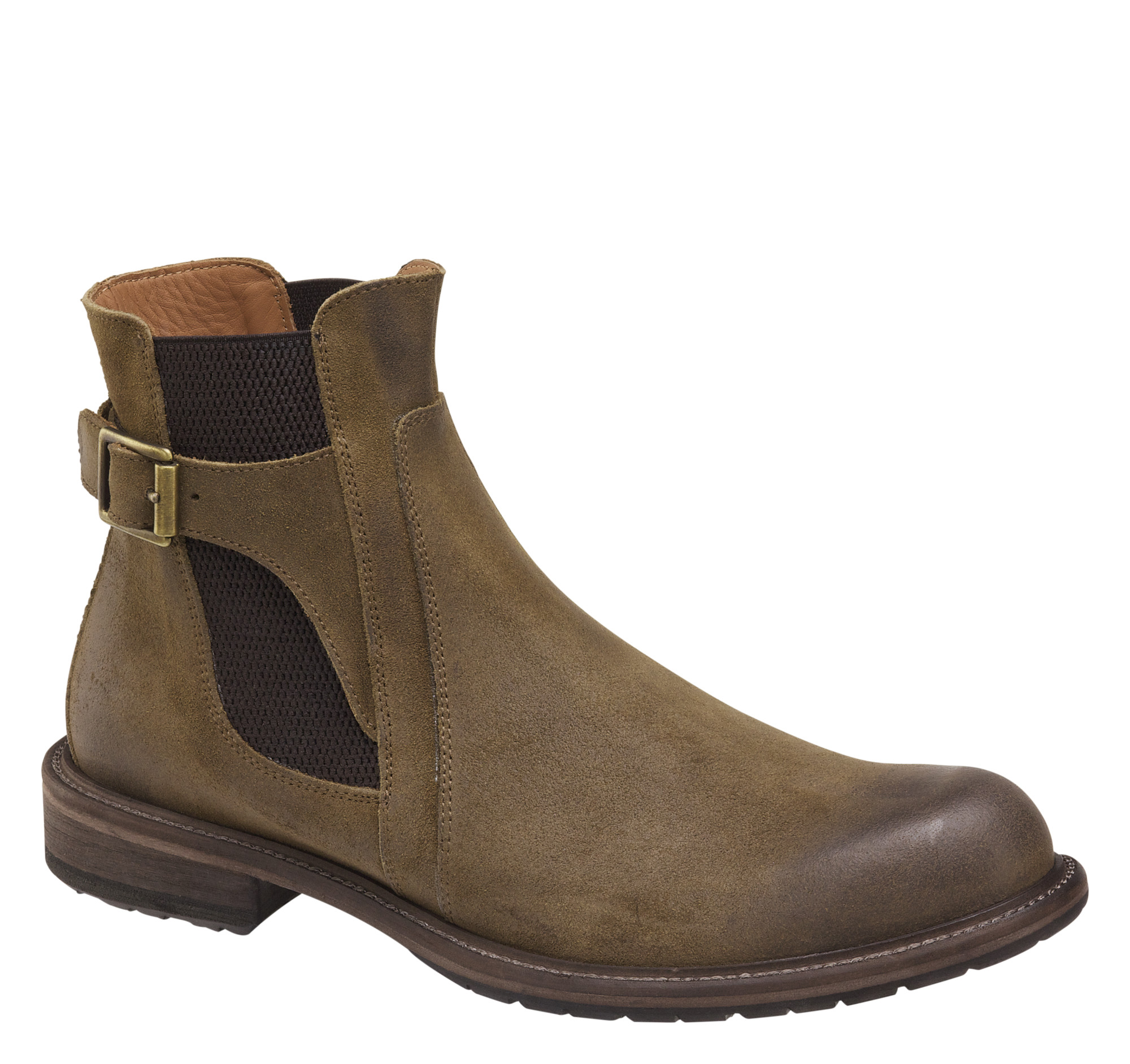 Johnston & Murphy Lofting Gore Buckle Boot