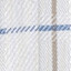White/Multi Windowpane