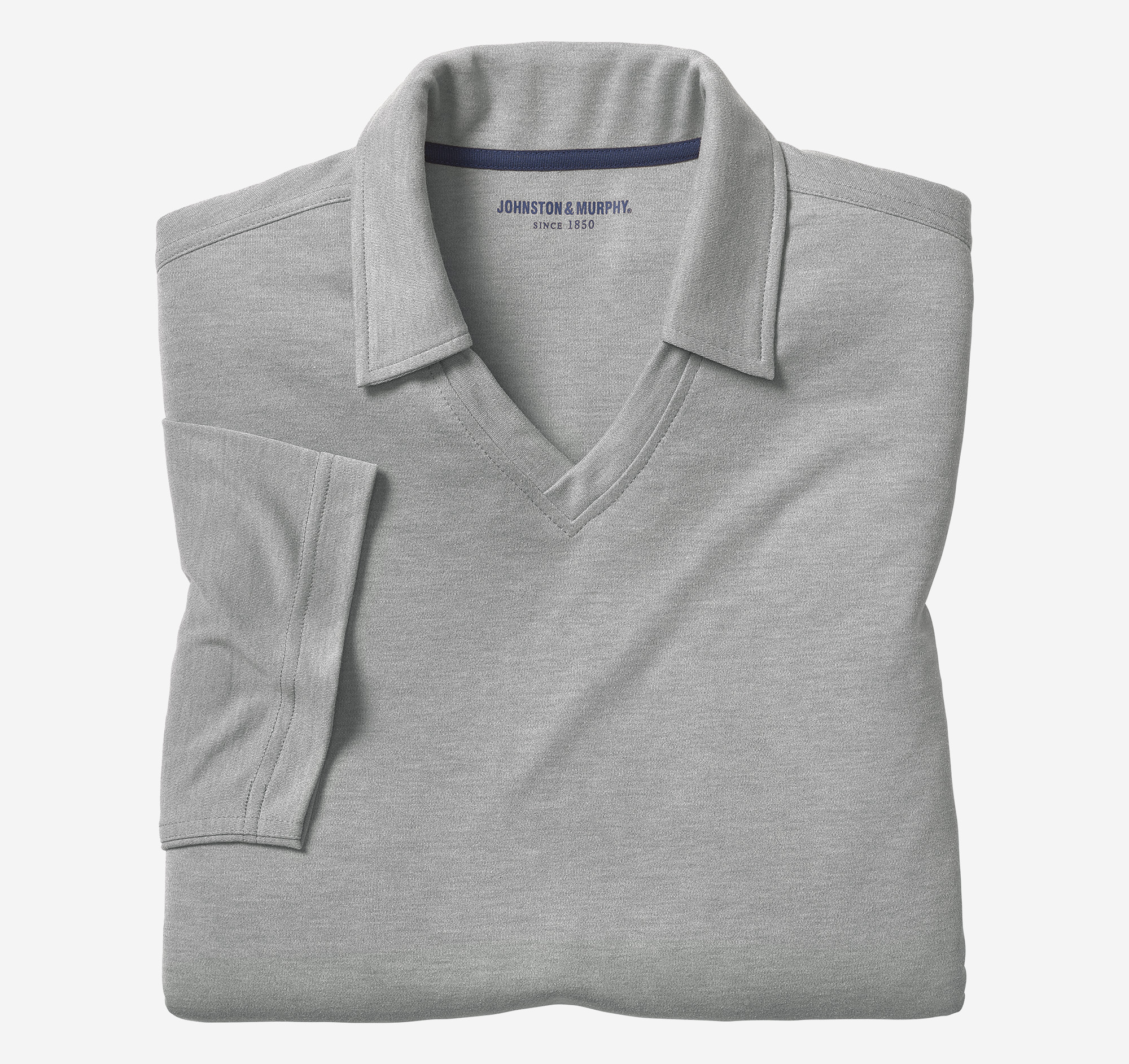 Sleeveless Split Front Polo Top