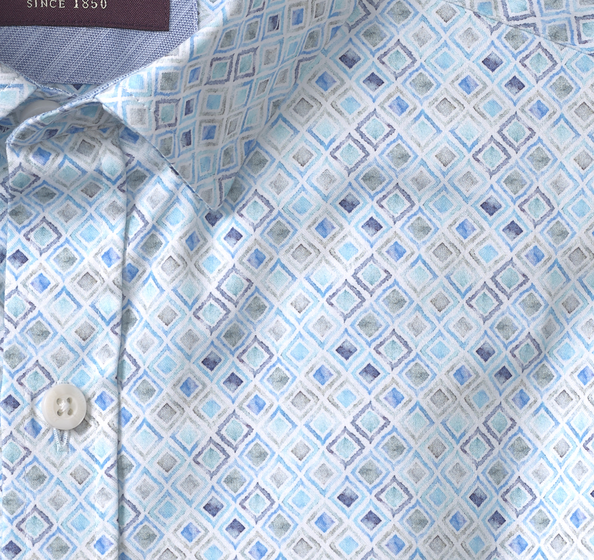 Printed Cotton Shirt image number null