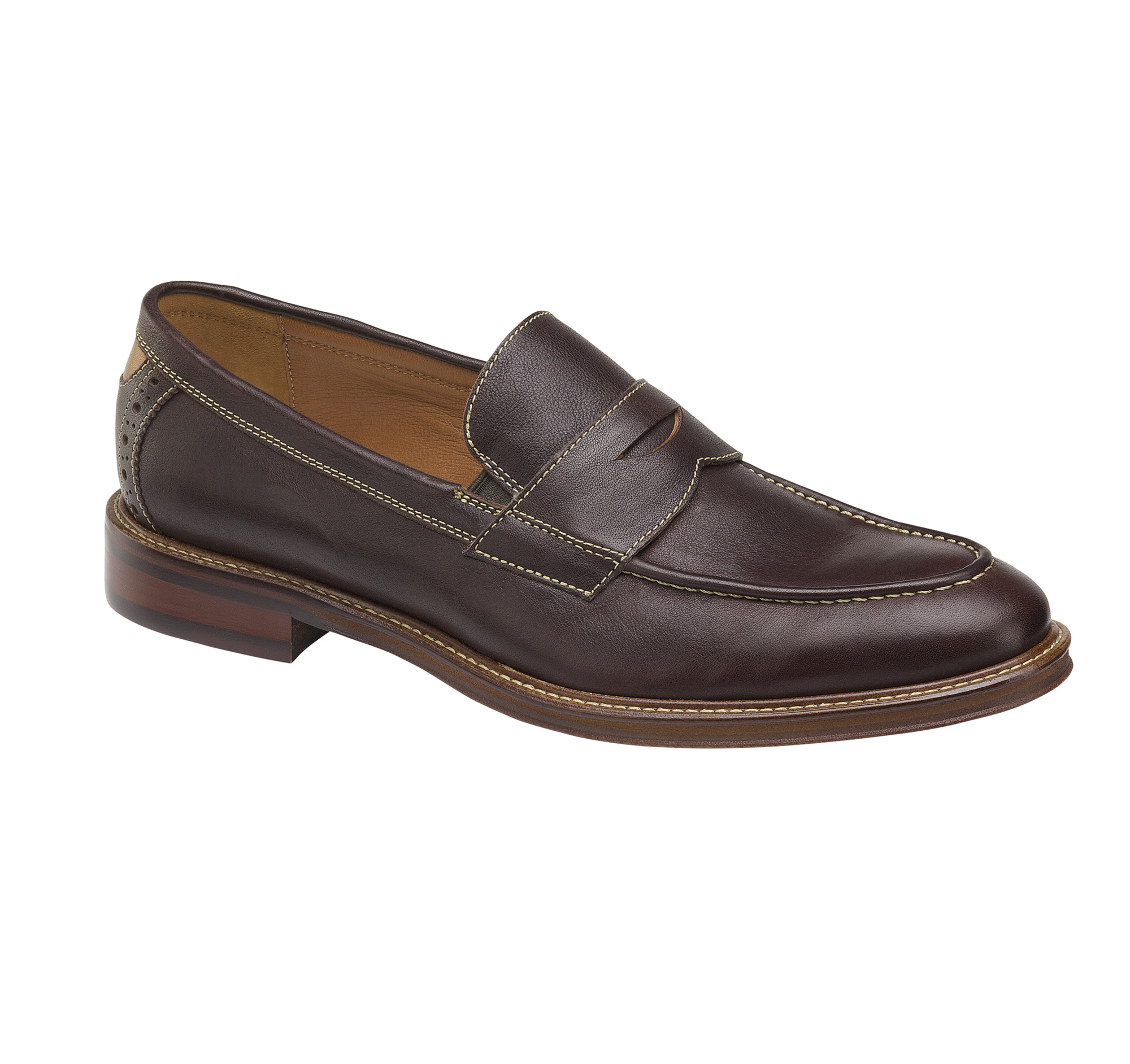 johnston and murphy penny loafers