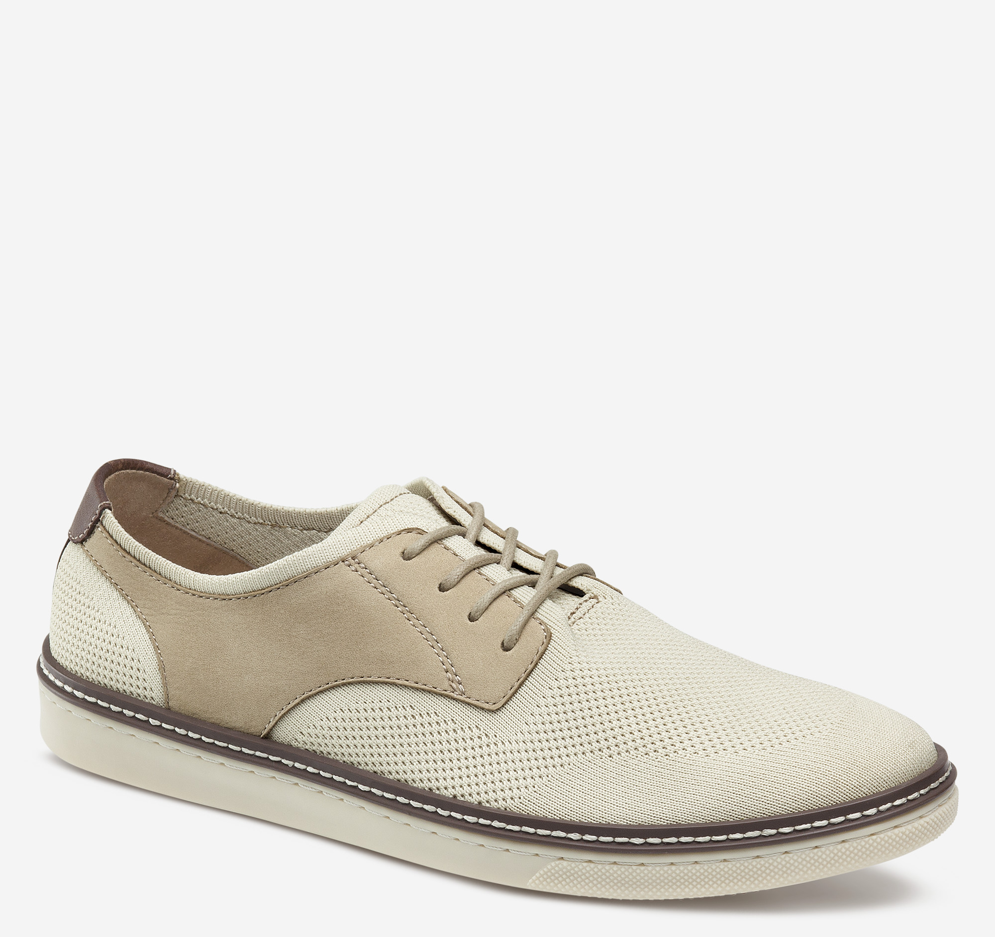 johnston & murphy mcguffey casual plain toe sneaker