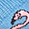 Blue Flamingo