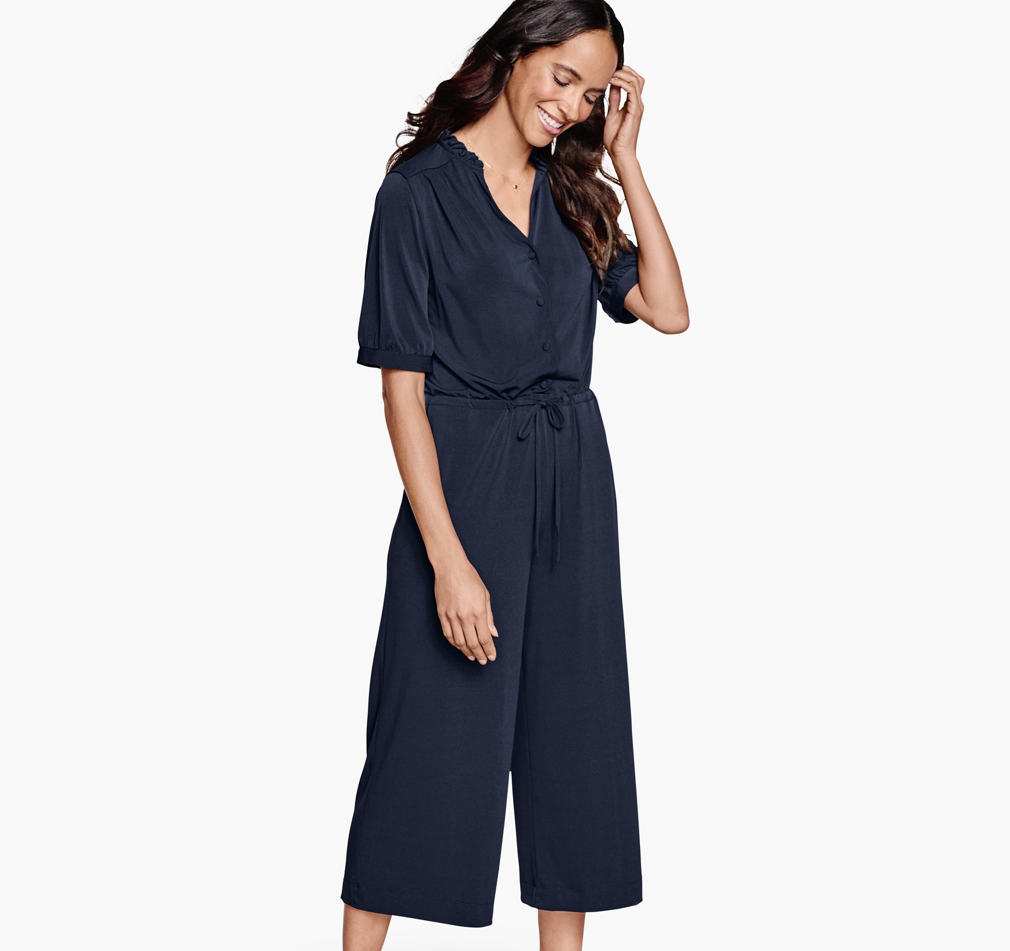 Knit Jumpsuit image number null