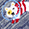 Navy Space-Dyed Catstronaut