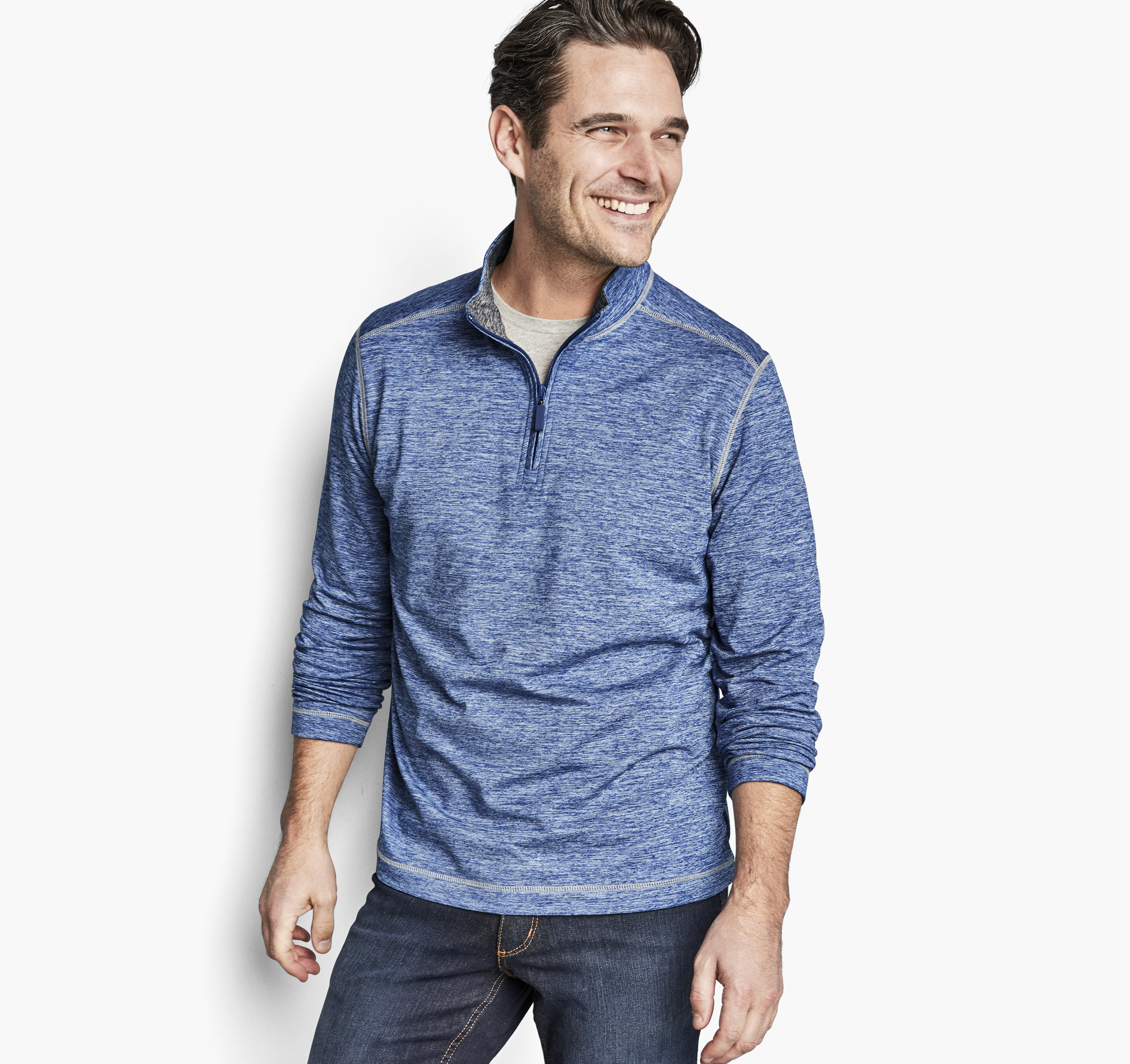 hm quarter zip