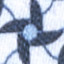 White/Navy Fan