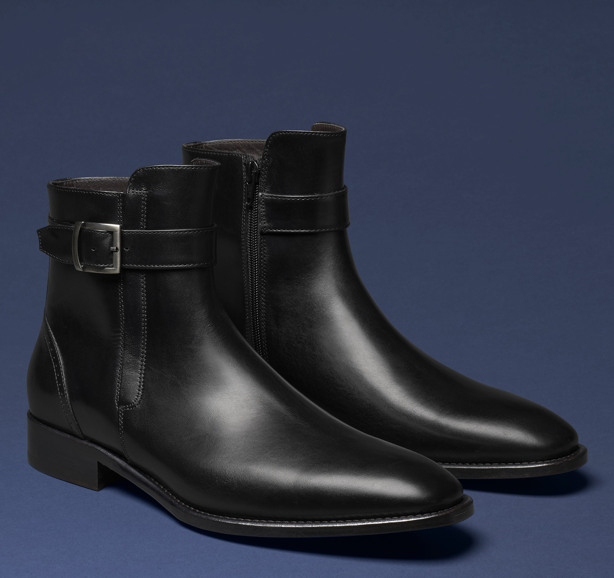 Johnston & Murphy Cormac Buckle Zip Boot