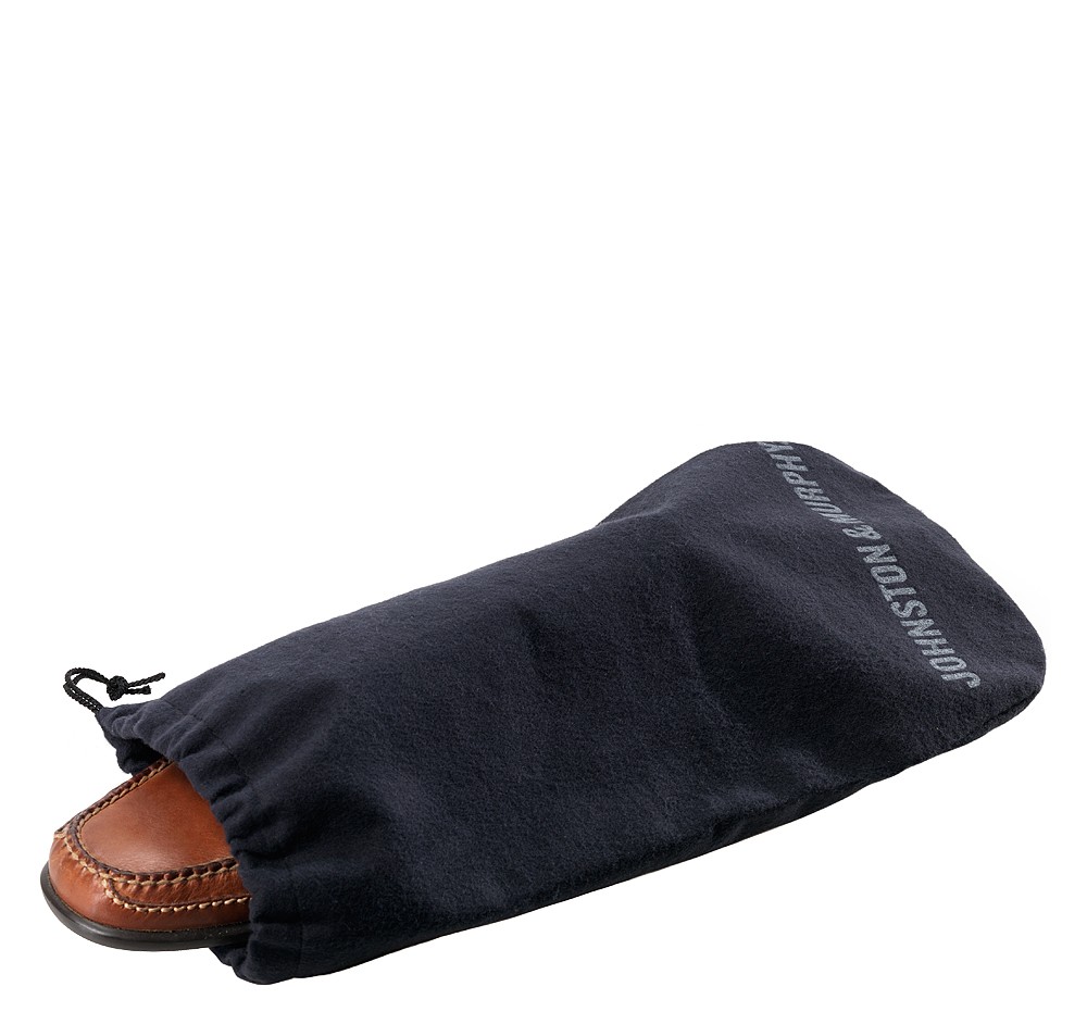 Image of Johnston & Murphy Felt Shoe Bags