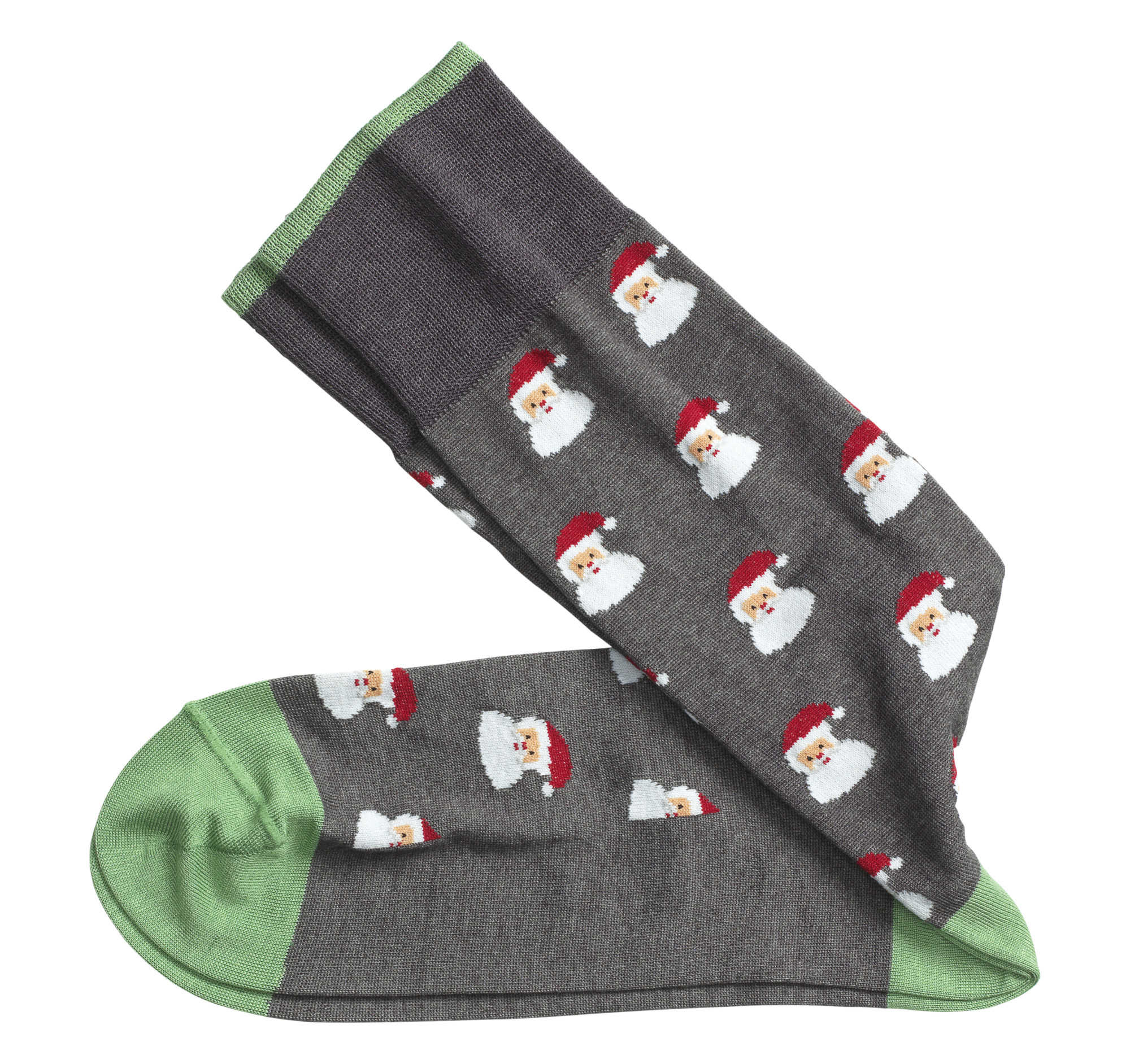 Johnston & Murphy Santa Socks