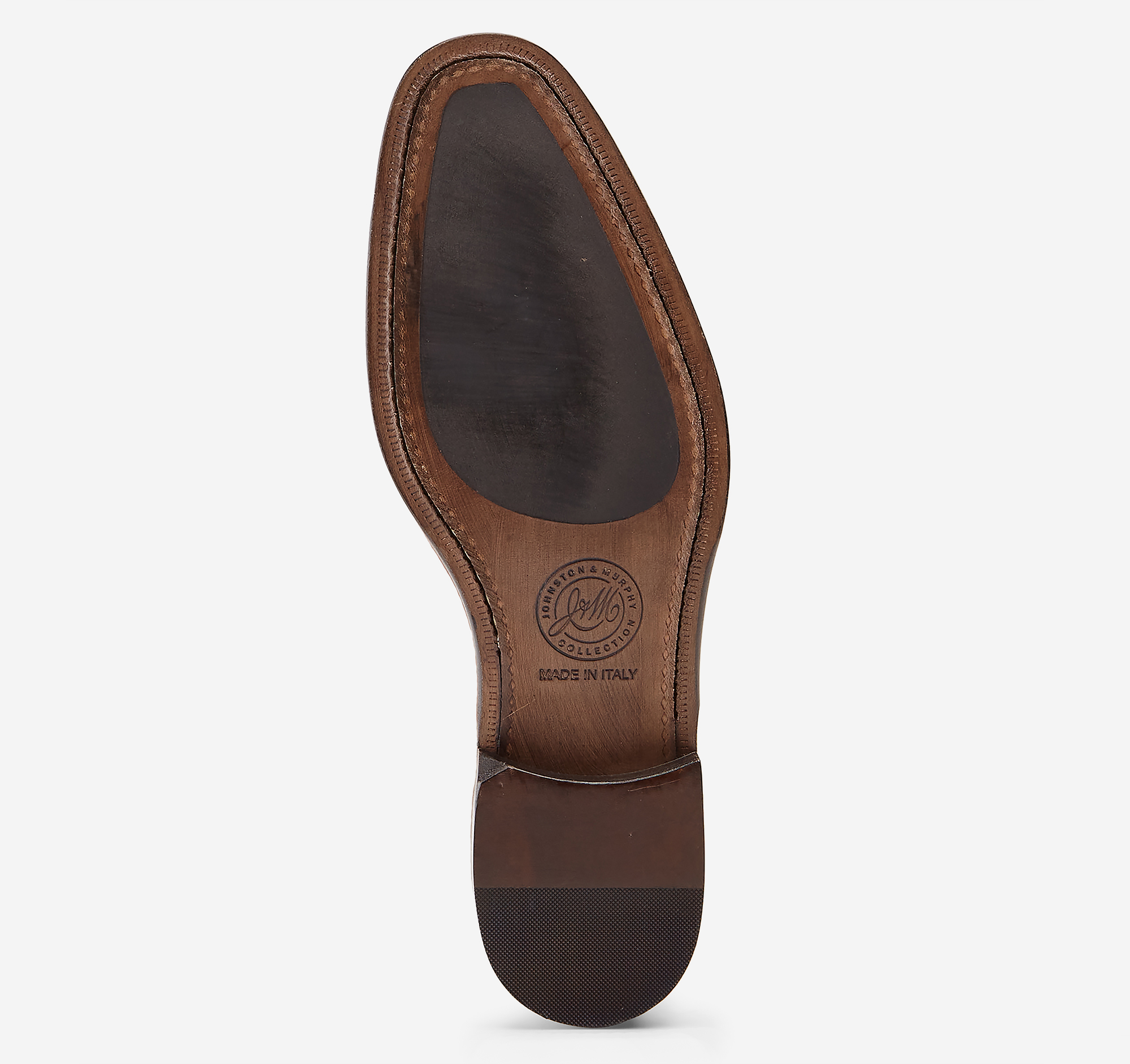 Ellsworth Plain Toe Medallion
