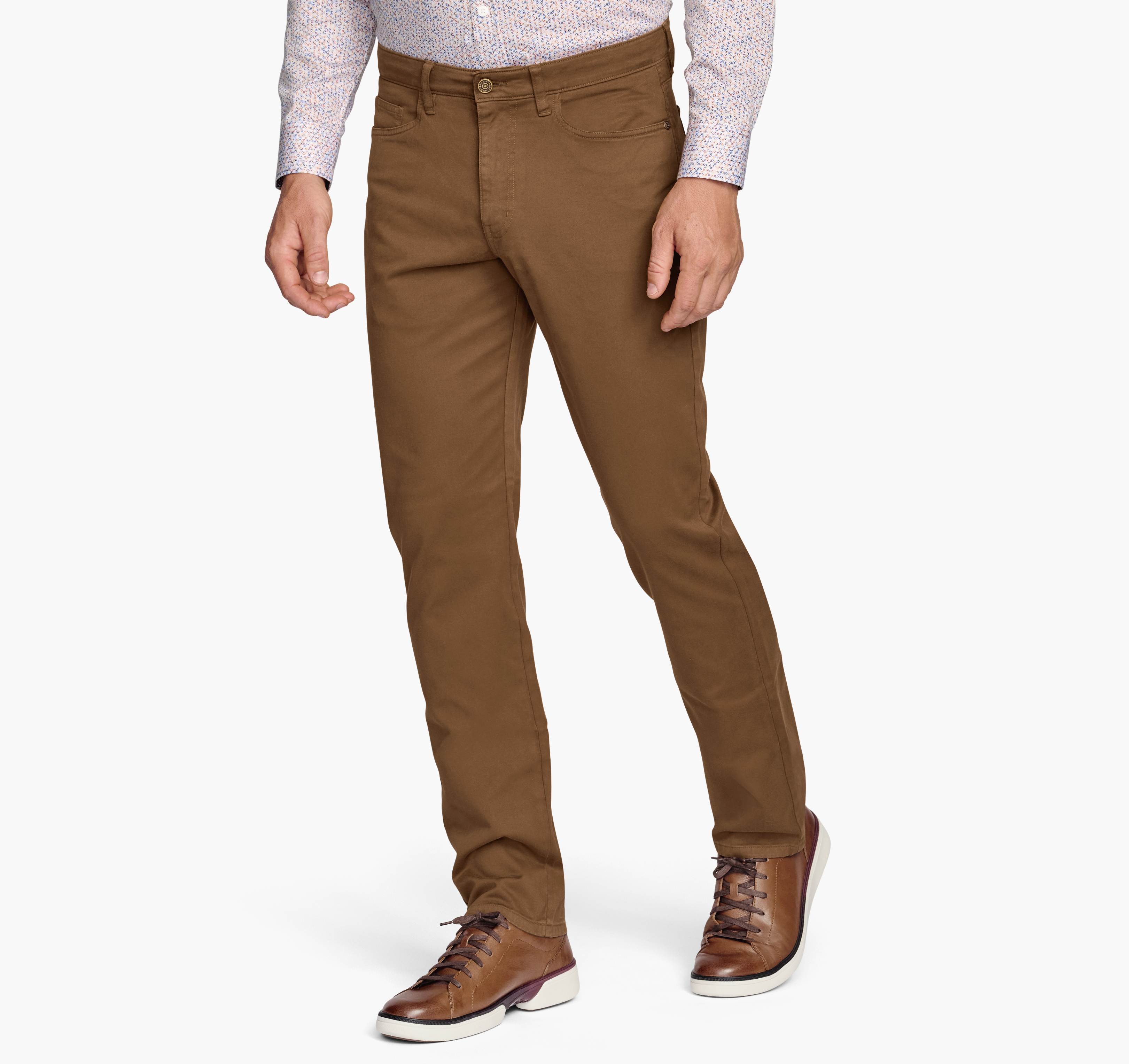 Buy LOOSE DARK-BROWN WIDE TROUSER for Women Online in India