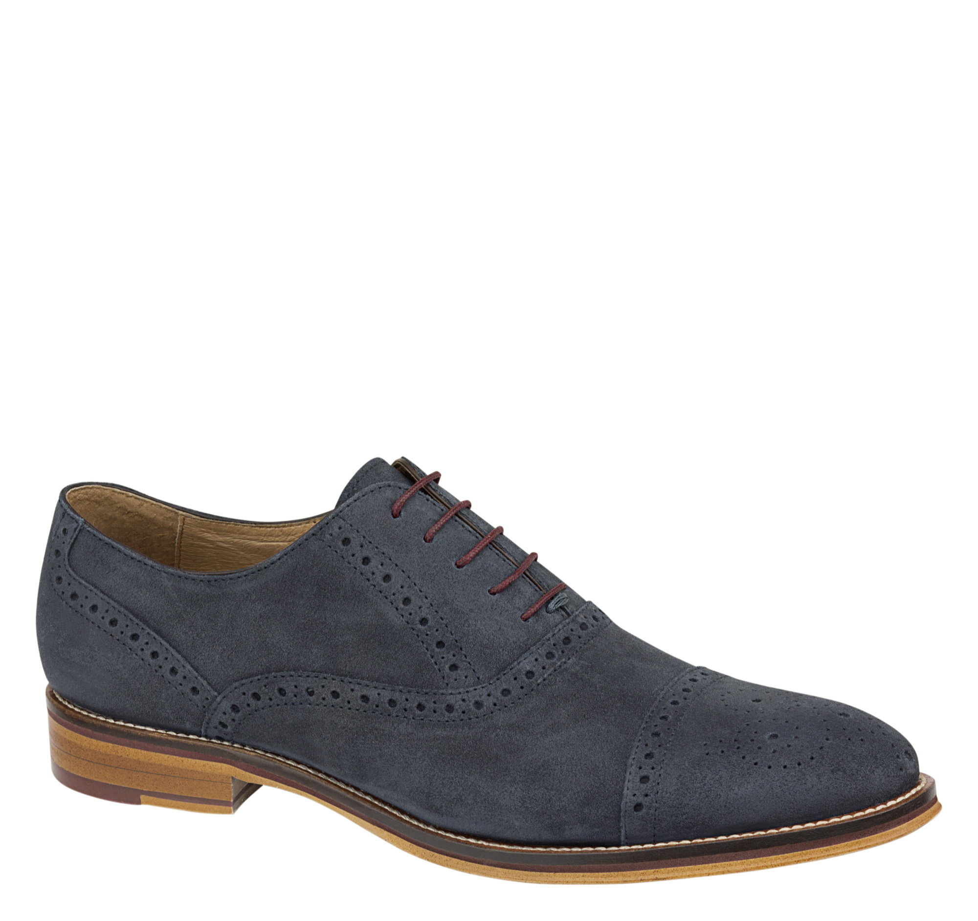 johnston and murphy conard cap toe black