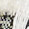 Large Houndstooth Tweed Blazer - White/Black