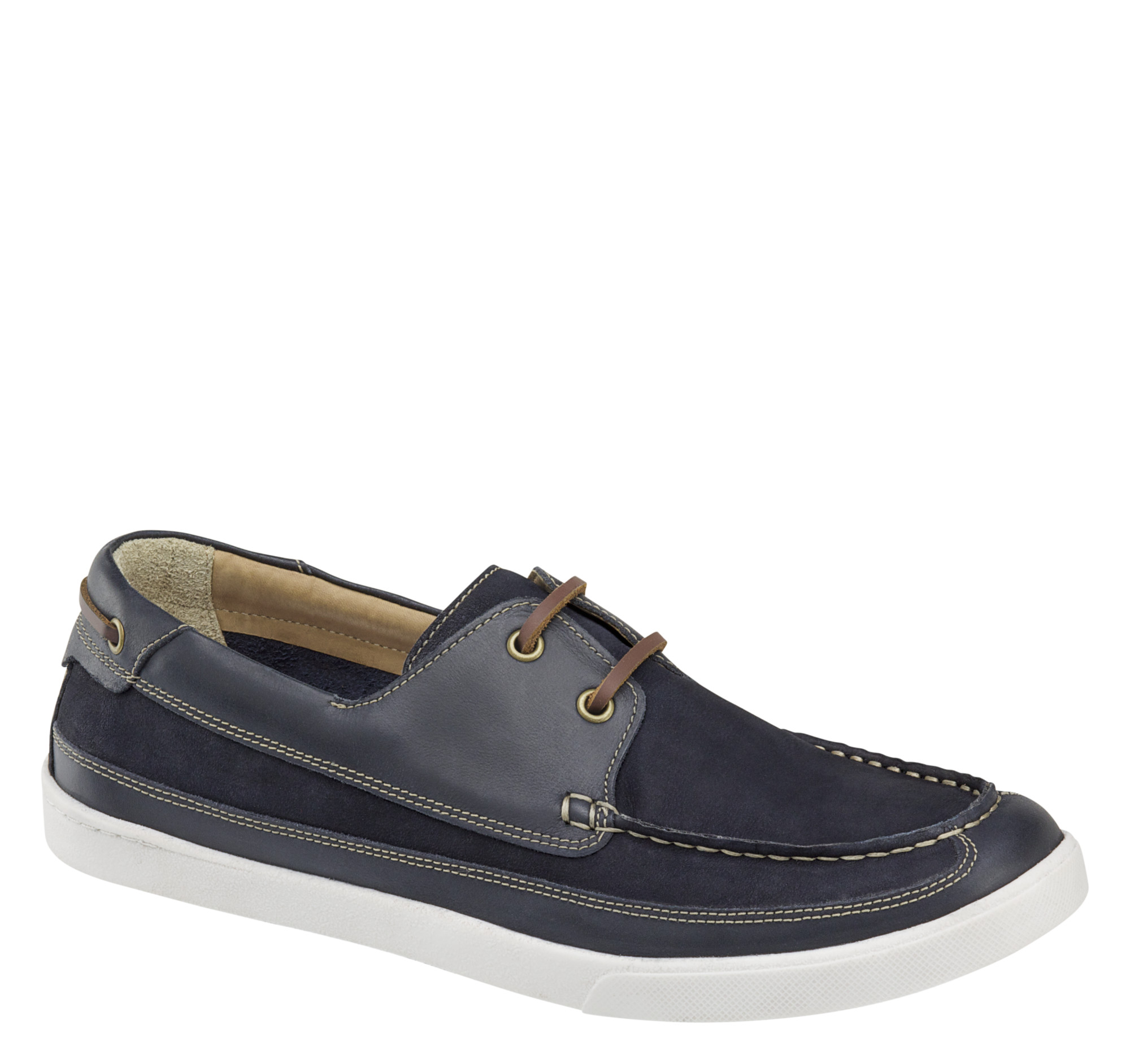 Quinton Boat Shoe Johnston & Murphy