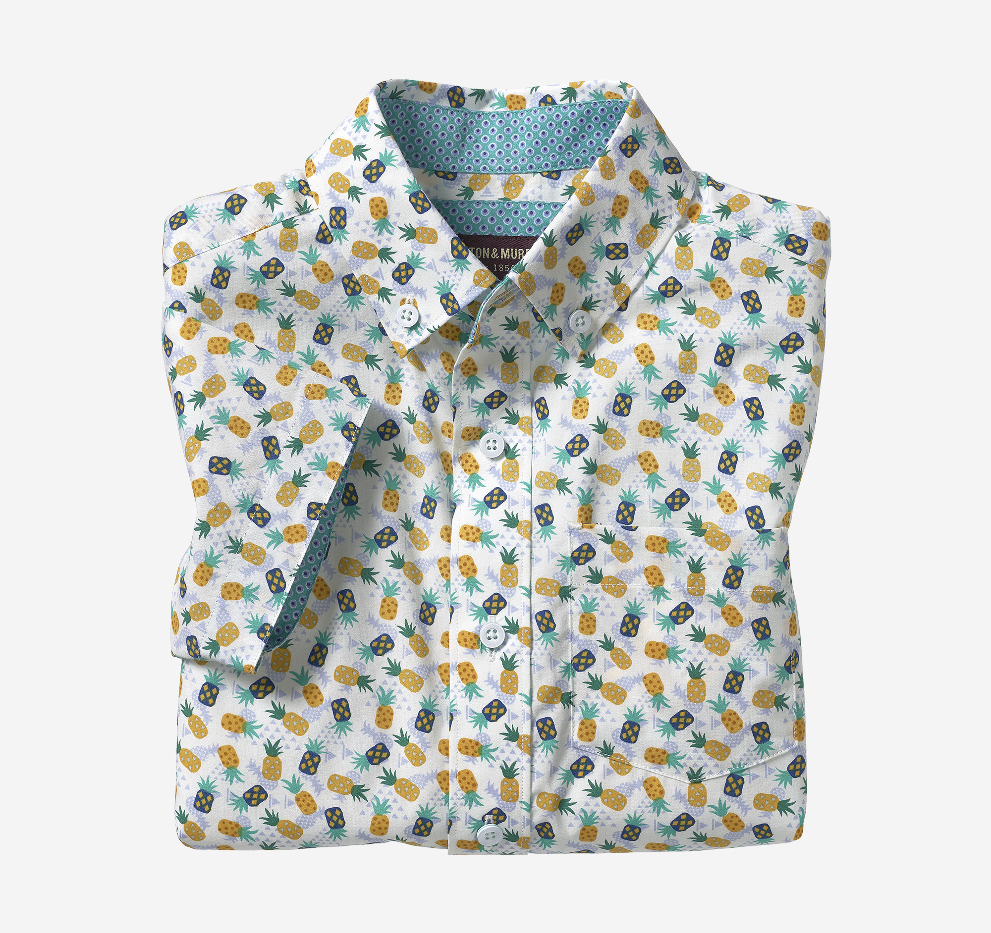 JOBBS SHORT SLEEVE PRINTED  SHIRT main image 0