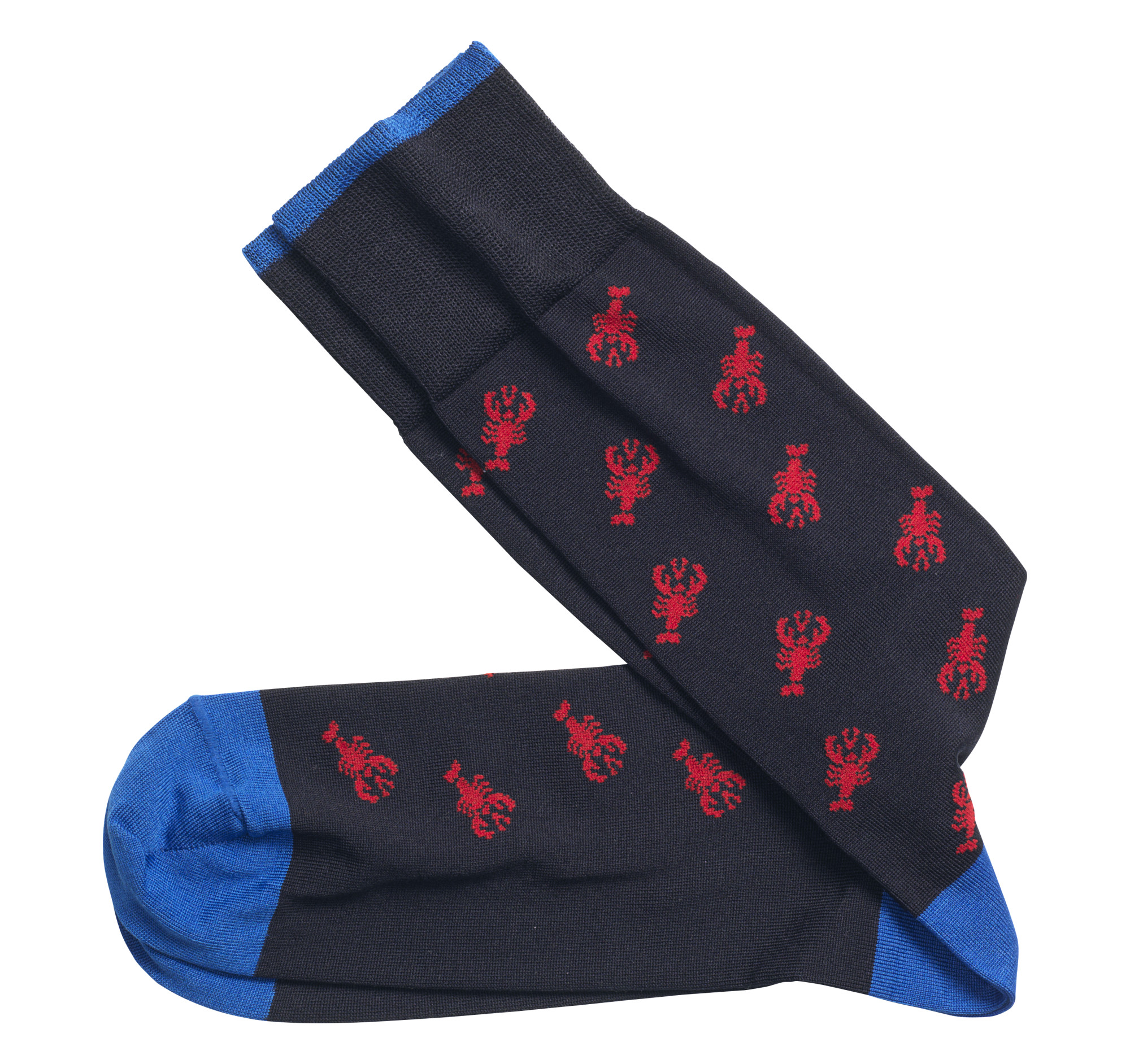 Lobster Socks Johnston & Murphy