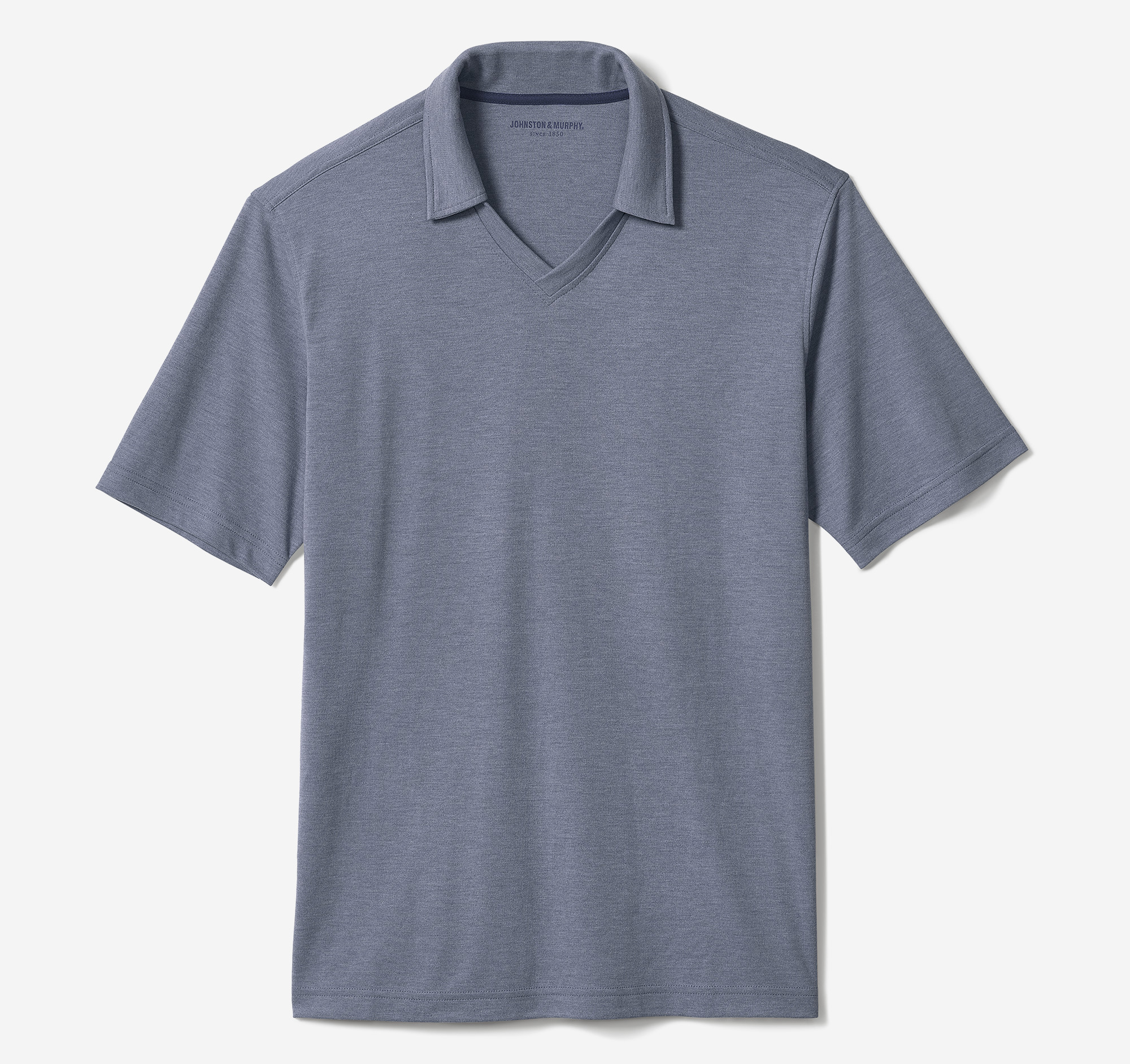 Split-Neck Polo image number null