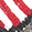 Gray Patriotic Sunglasses