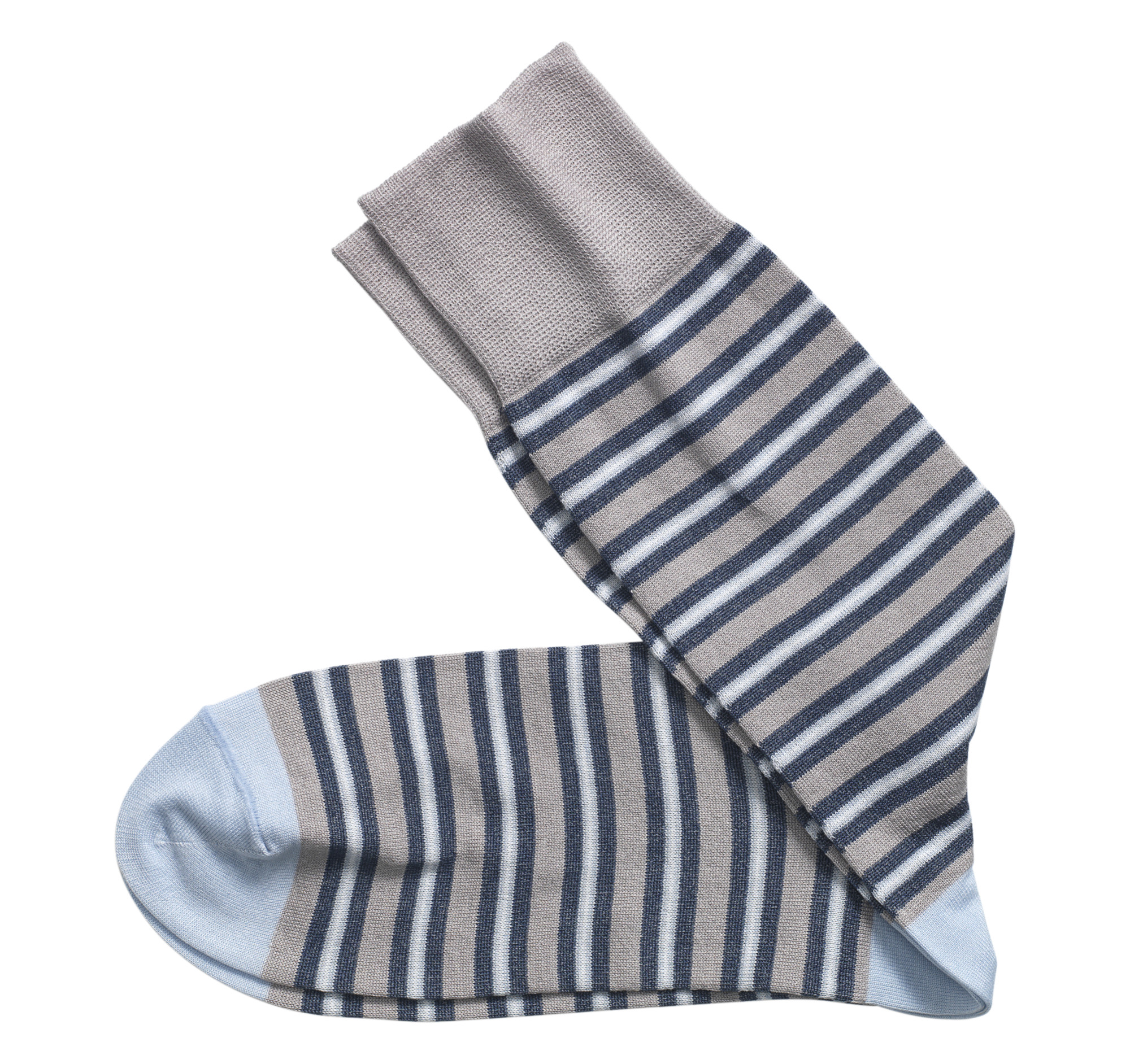 Johnston & Murphy Highway Stripe Socks