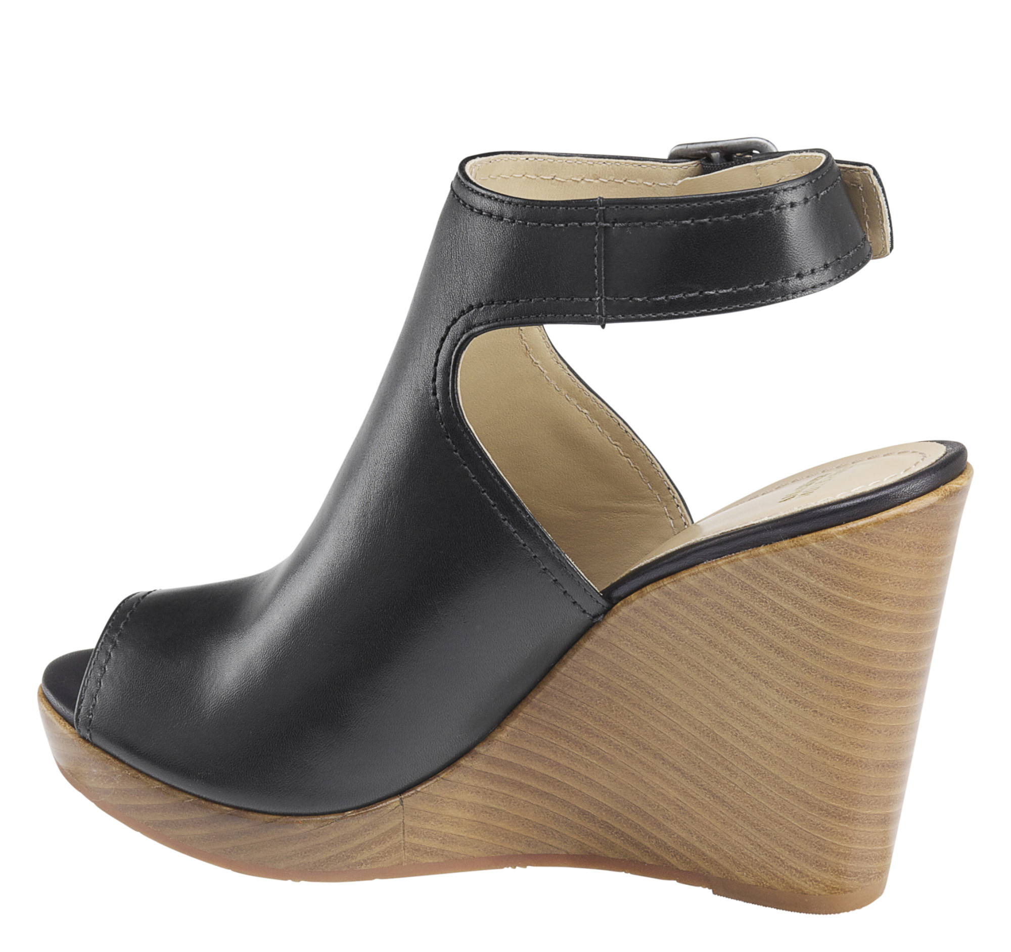 Mila Ankle Strap Wedge