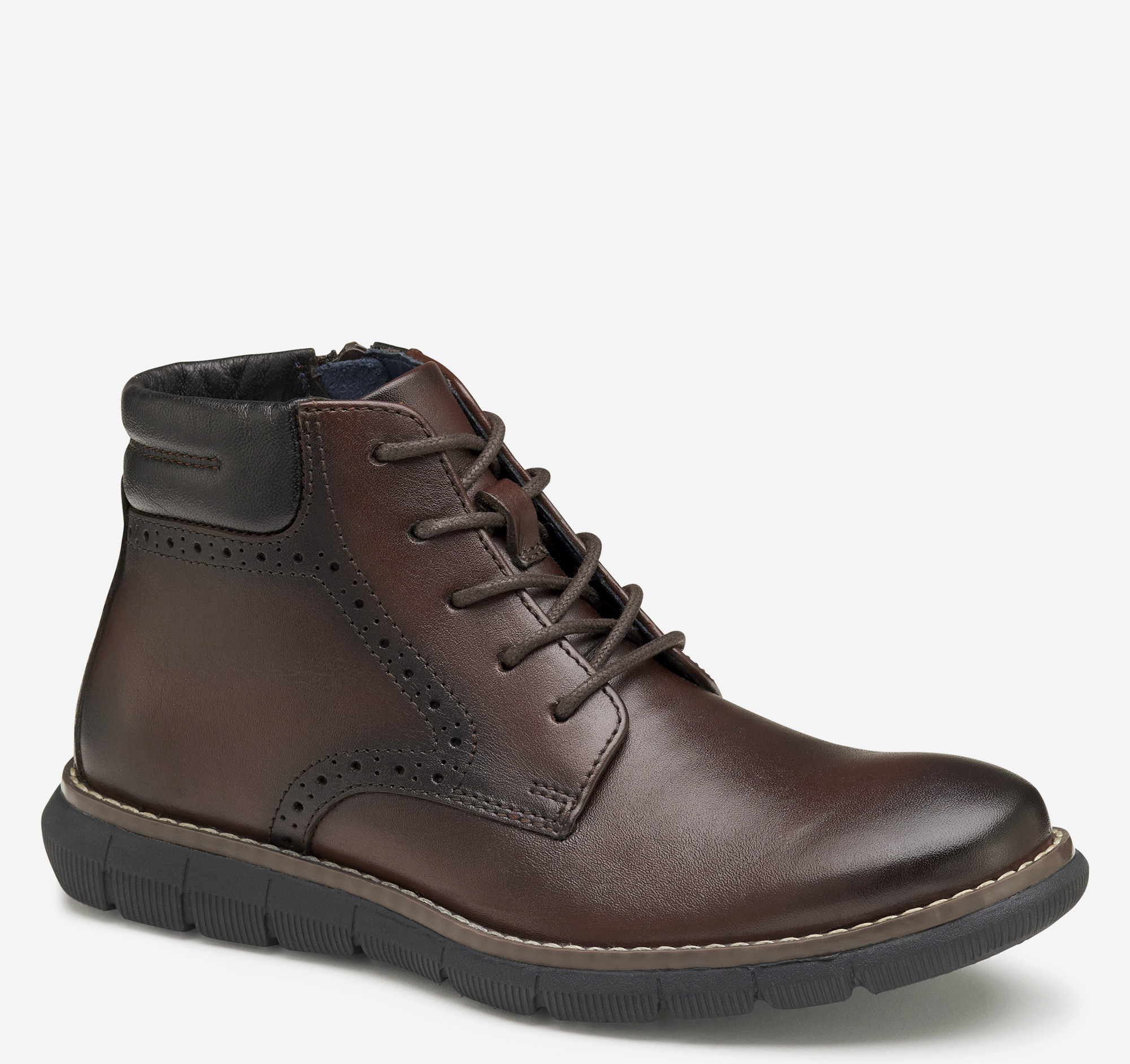 Big Kid Holden Plain Toe Boot image number null