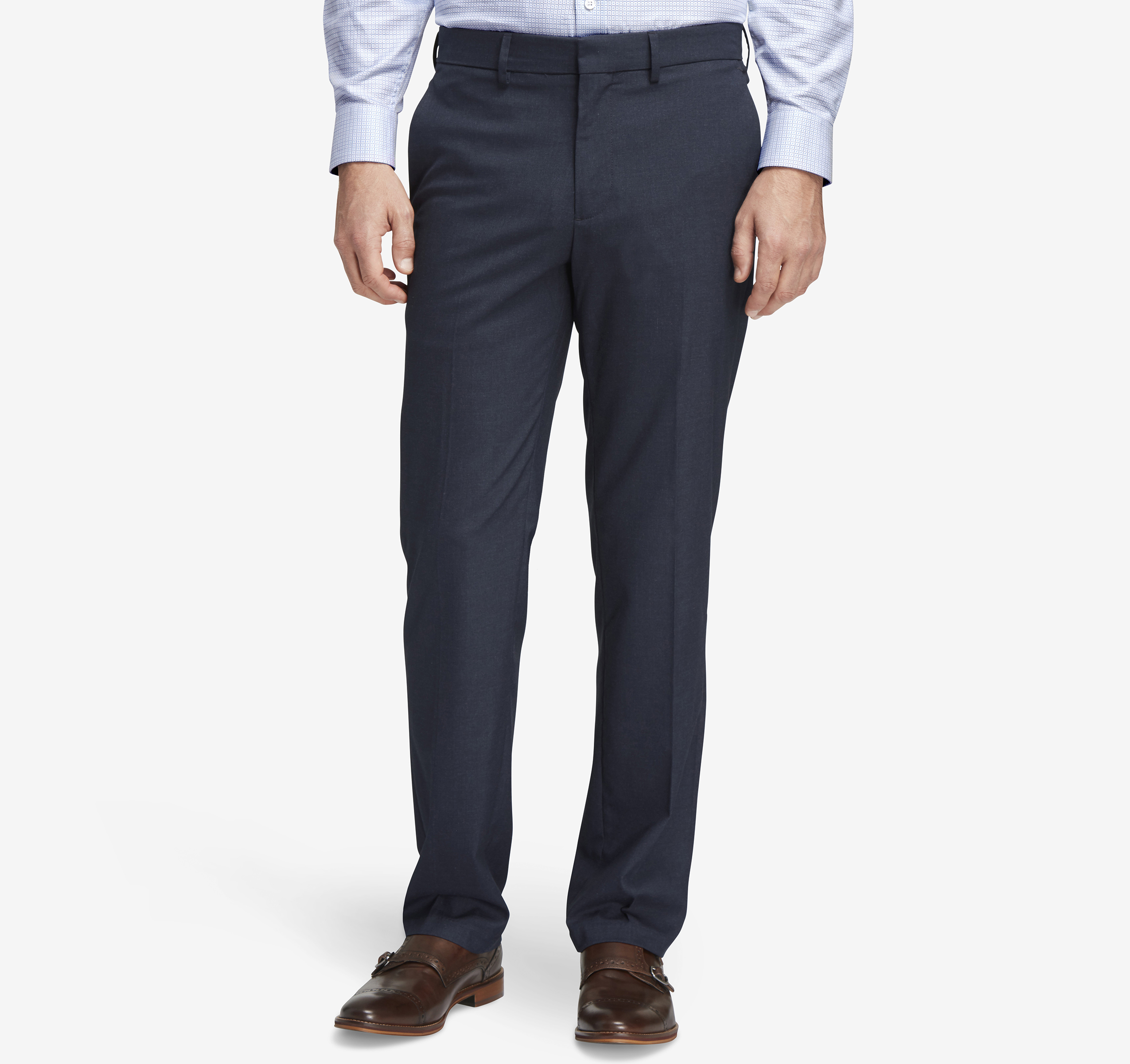 Slim Fit Dress Pants | Johnston & Murphy