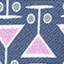 Pink/Navy Martini