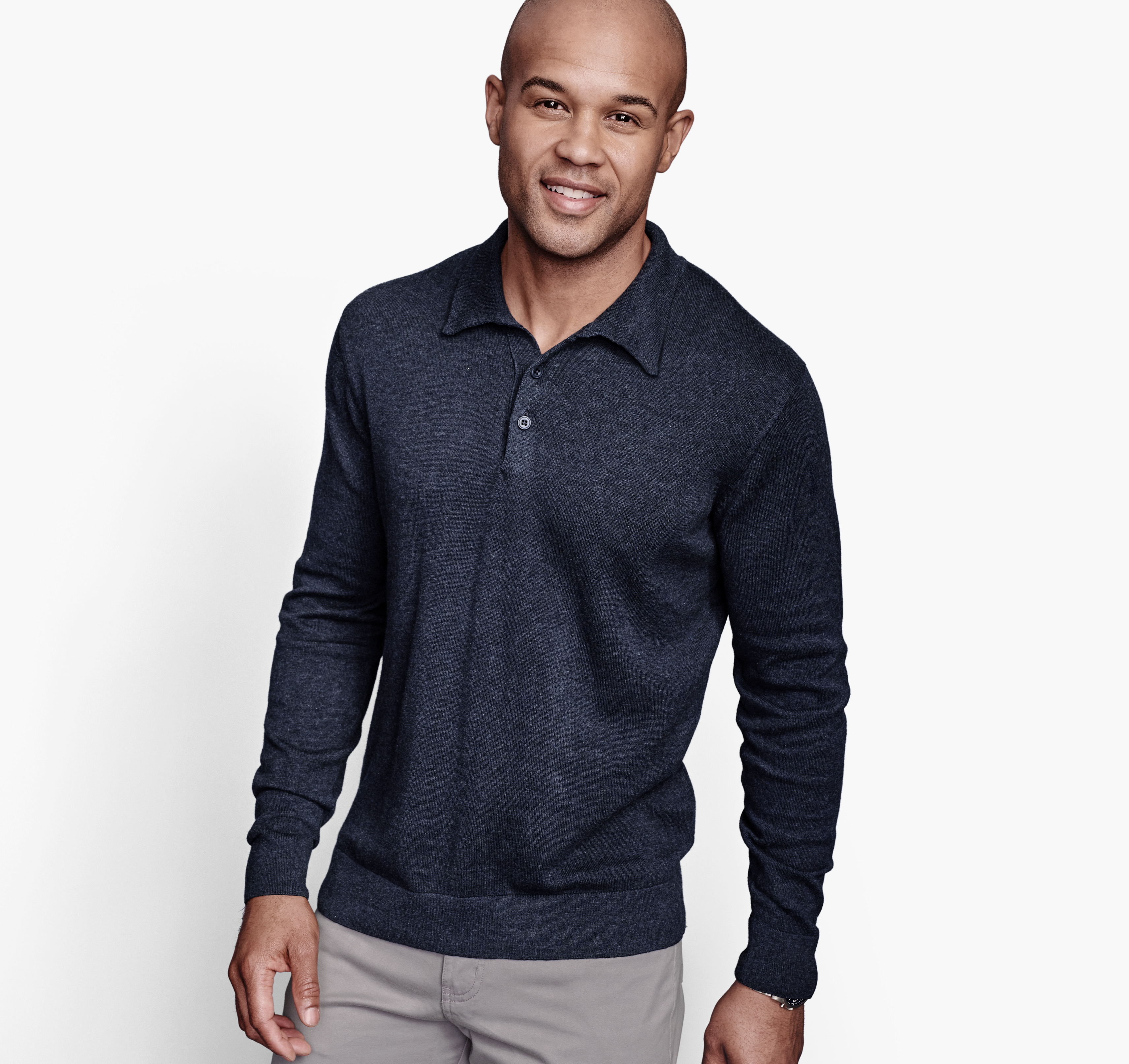 Polo Sweater image number null