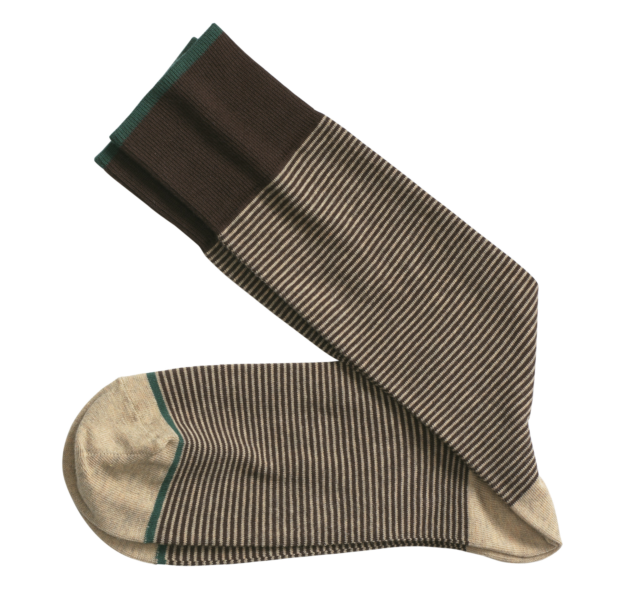 Johnston & Murphy Mini Stripe Socks