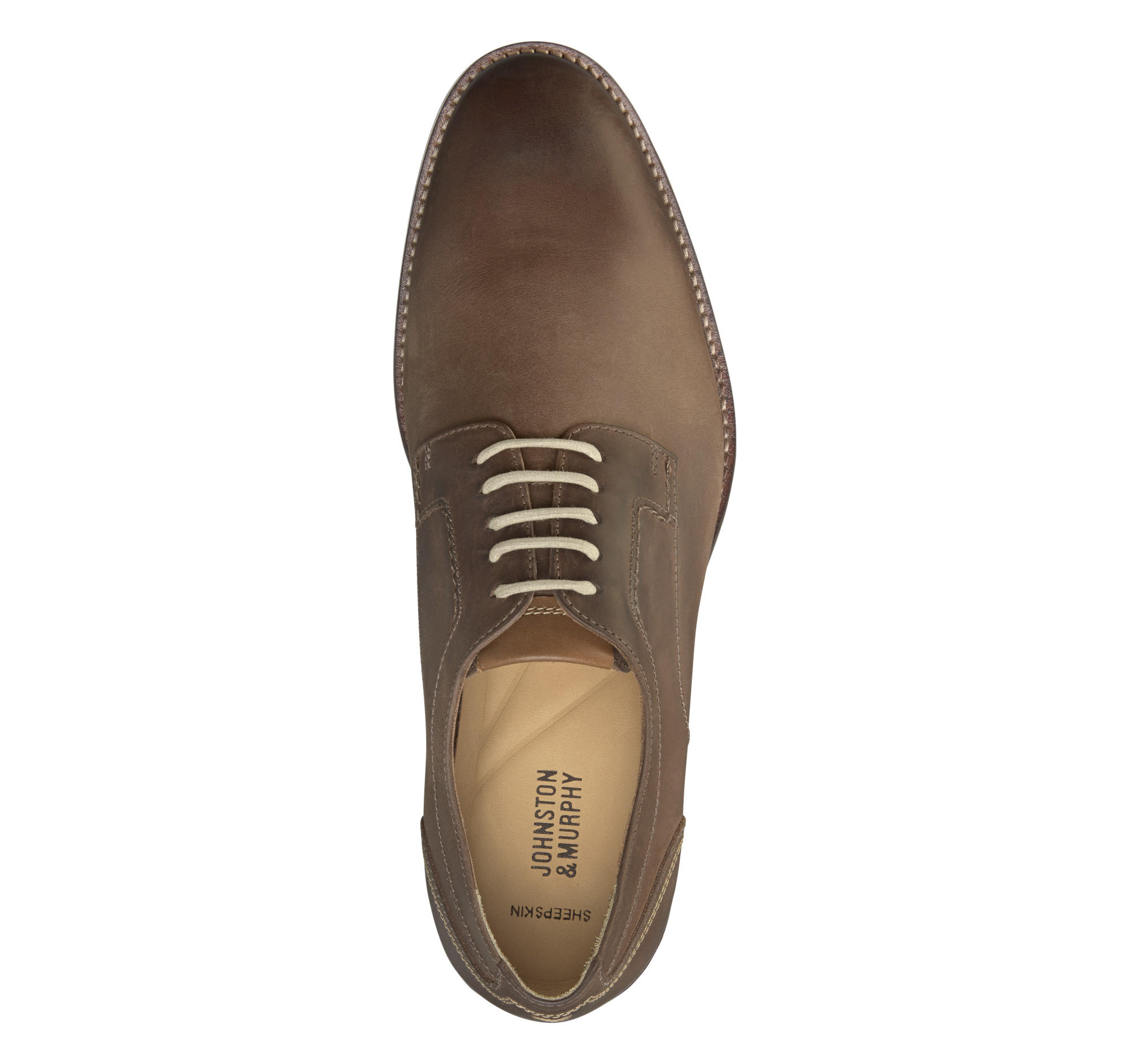 Johnston & murphy sheepskin shoes hotsell