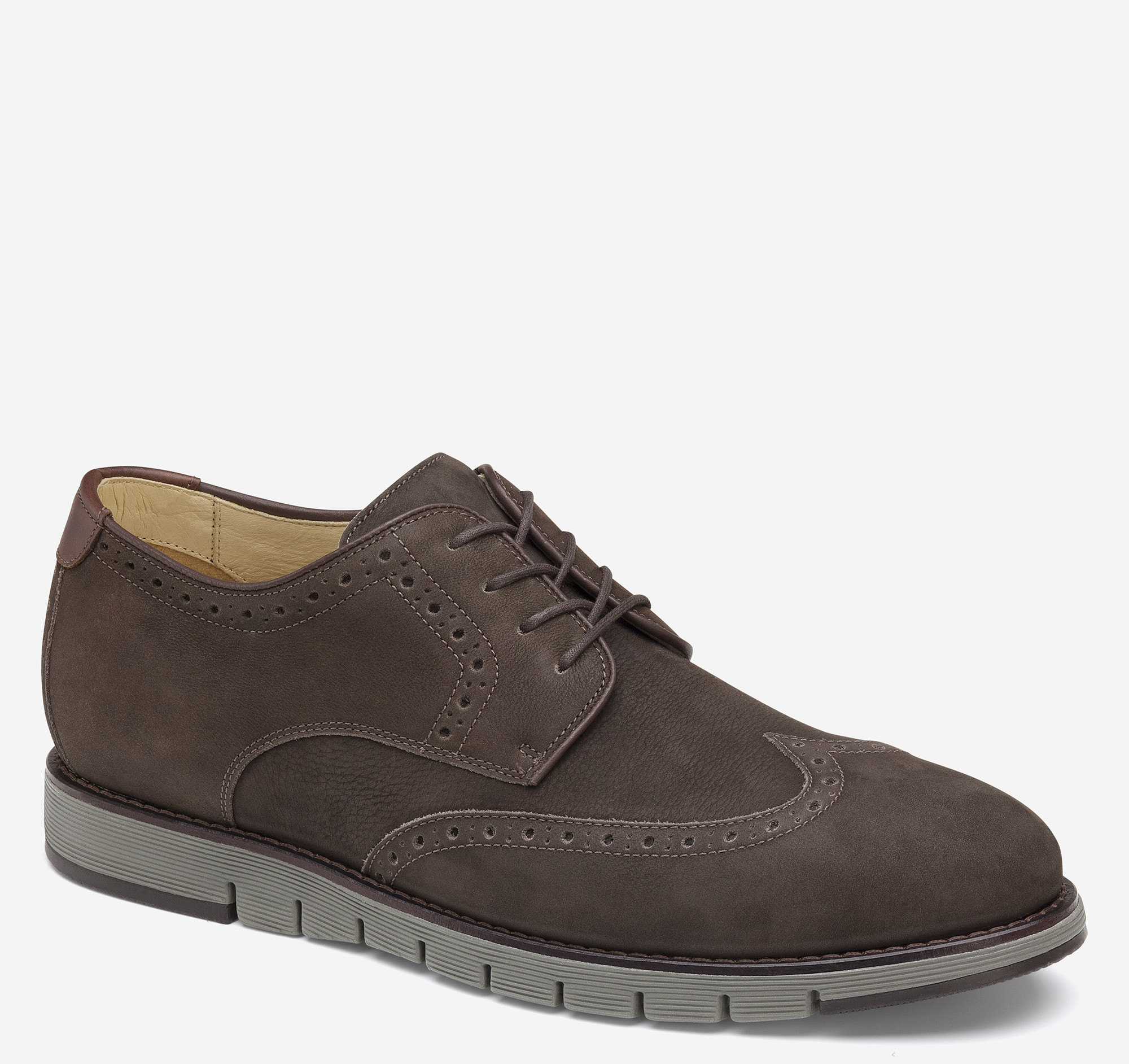 Johnston murphy martell wingtip Clearance