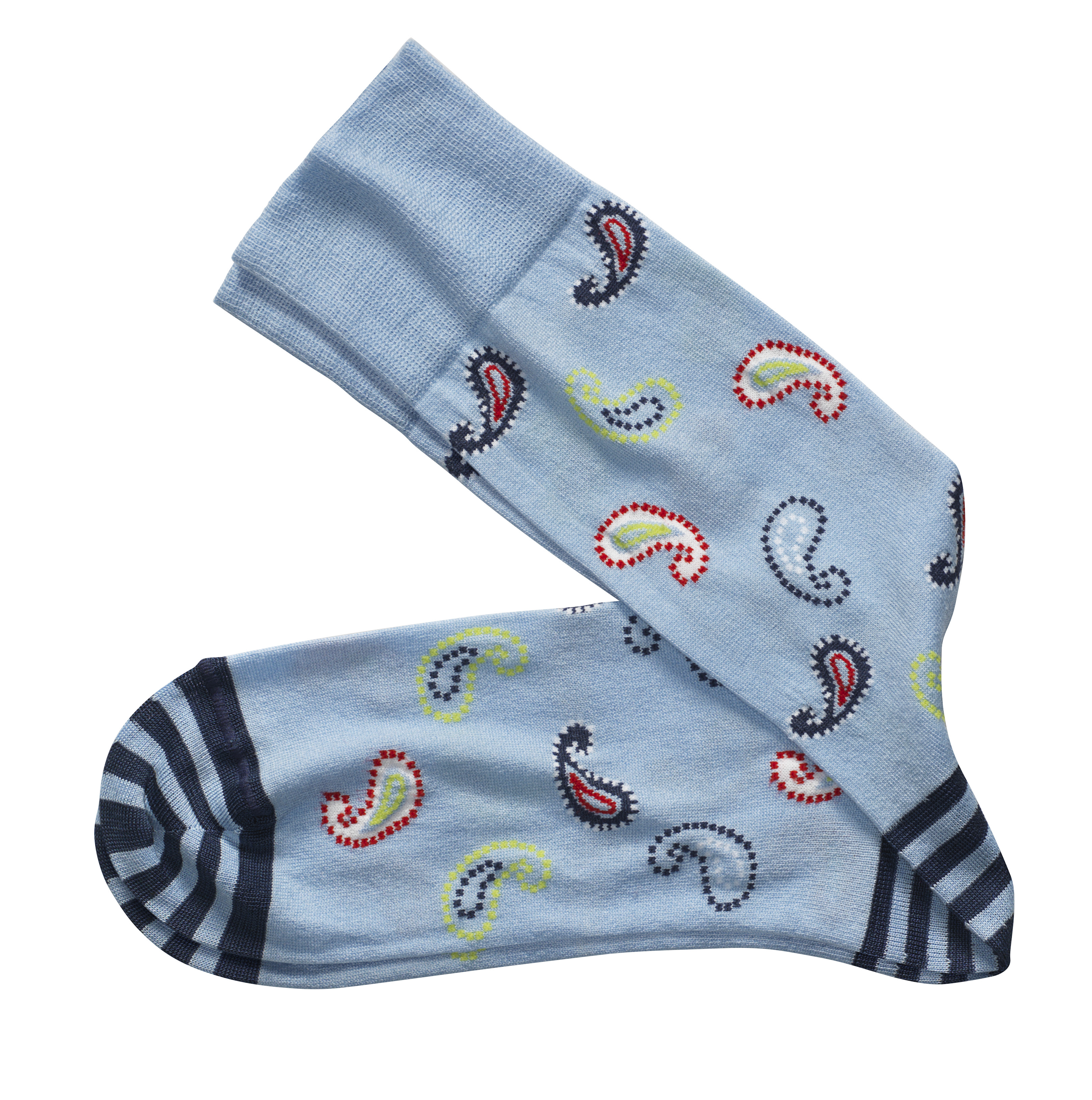 Paisley Socks Johnston & Murphy