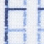 White/Navy Grid