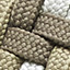Upton Woven Flip-Flop - Taupe Nylon