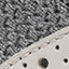 Upton Knit Saddle - Gray Knit/Full Grain