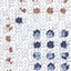 XC Flex® Short-Sleeve Birdseye Shirt - Tan Multi Dot