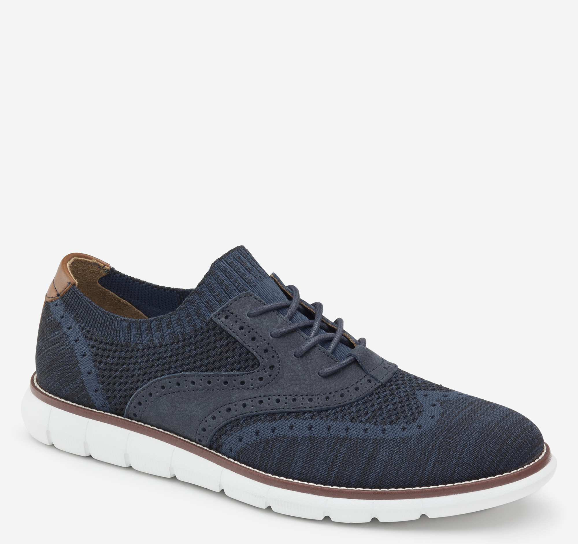 Holden Knit Wingtip Johnston & Murphy