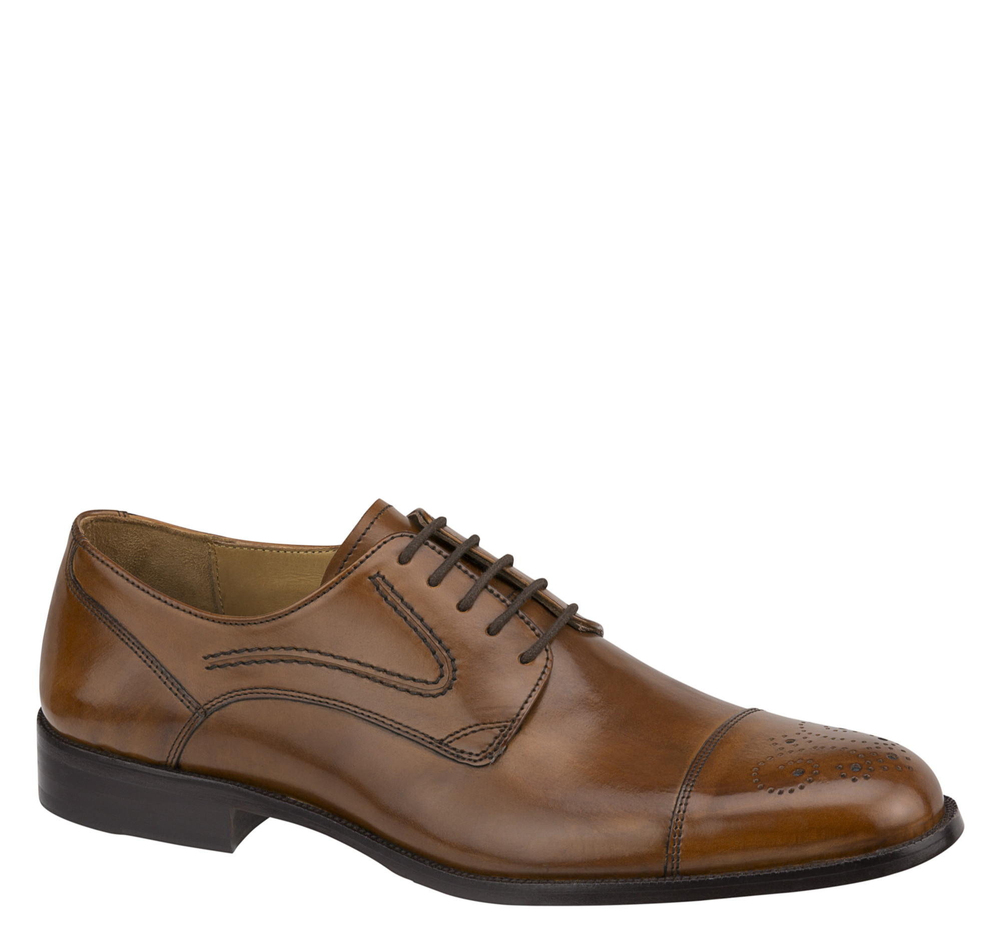 Johnston & Murphy Stratton Cap Toe
