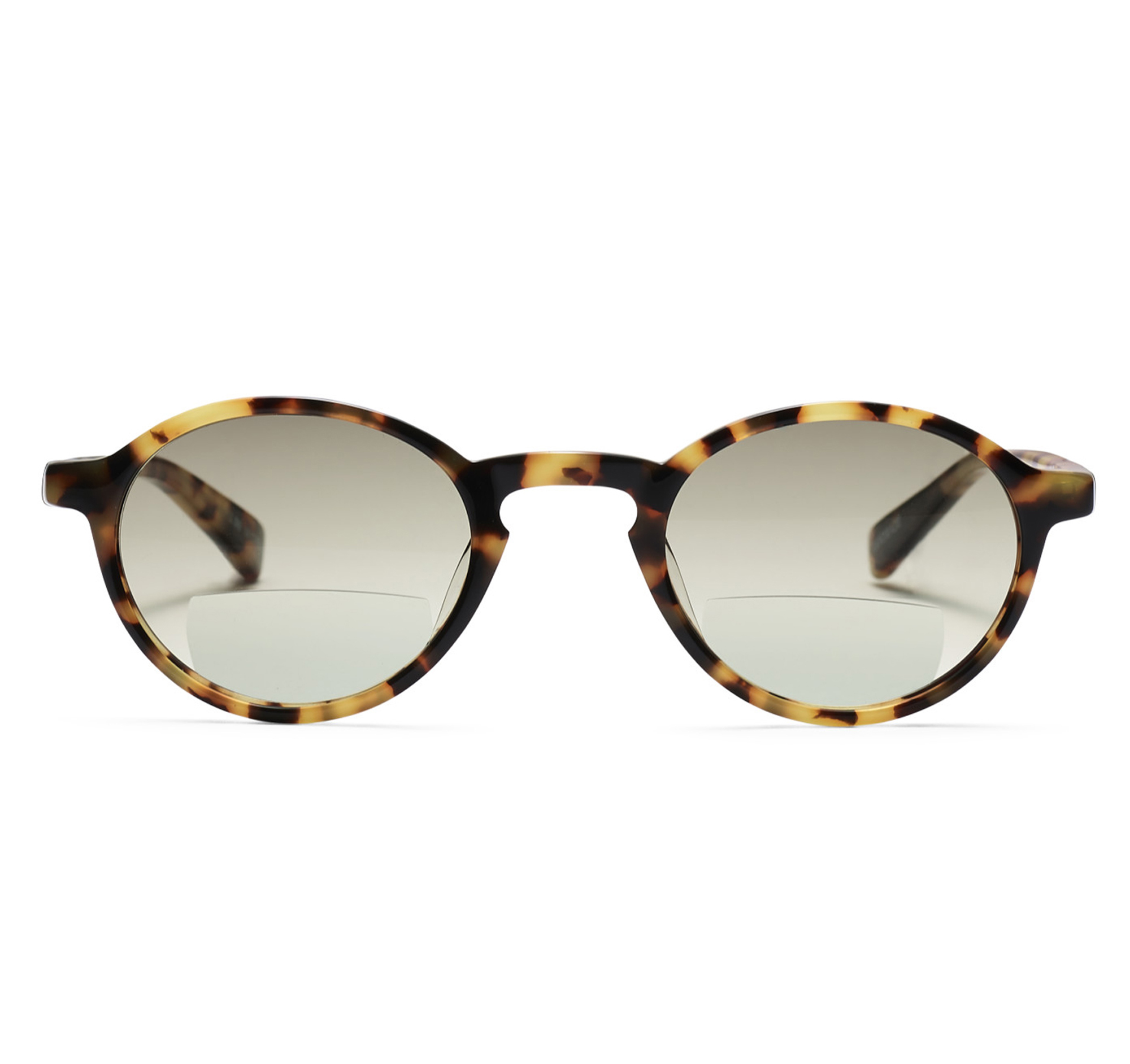 Tortoise Round Sunglasses