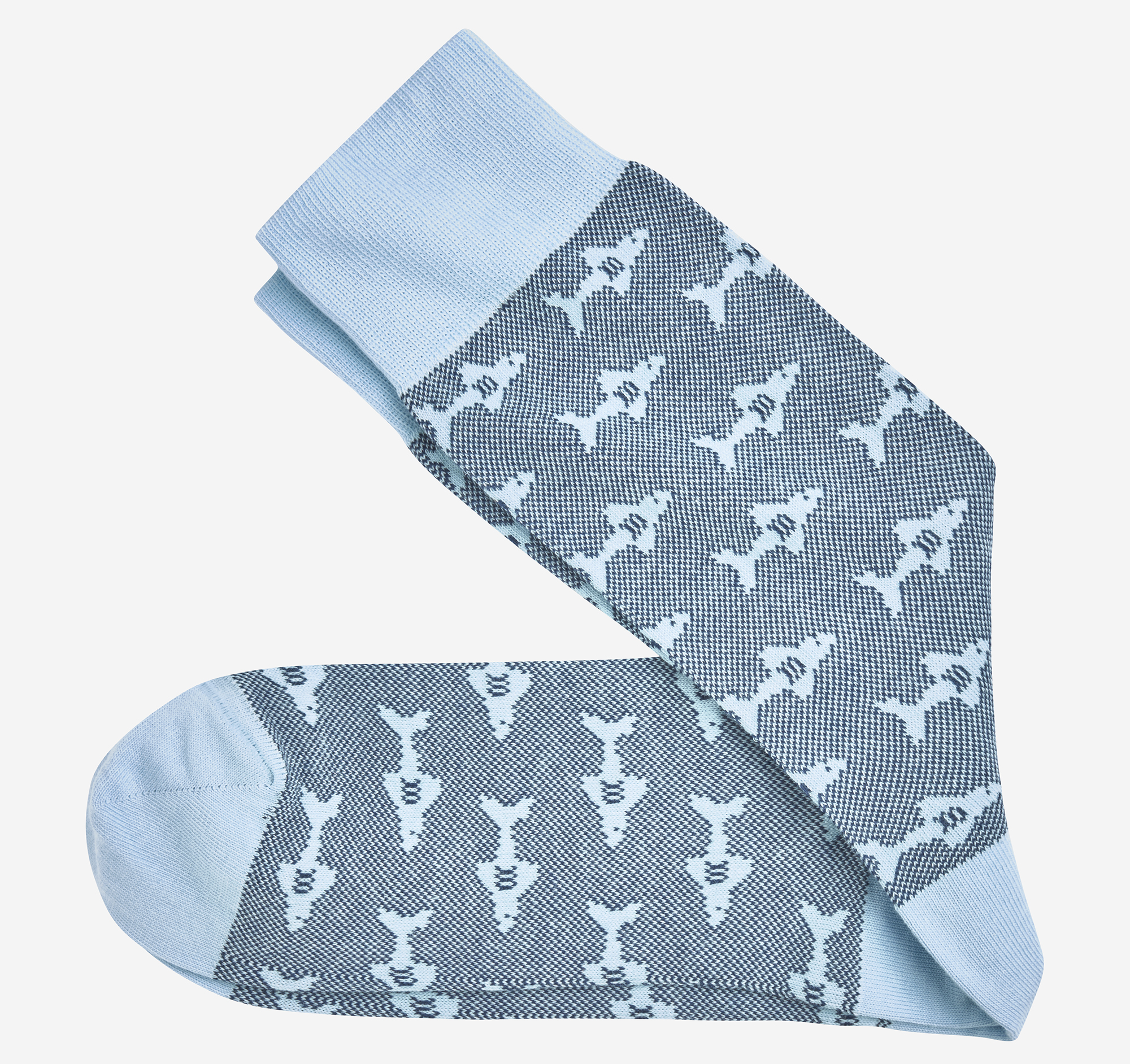 Shark Pindot Socks image number null