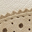 Bone Glove Leather/Sand Suede