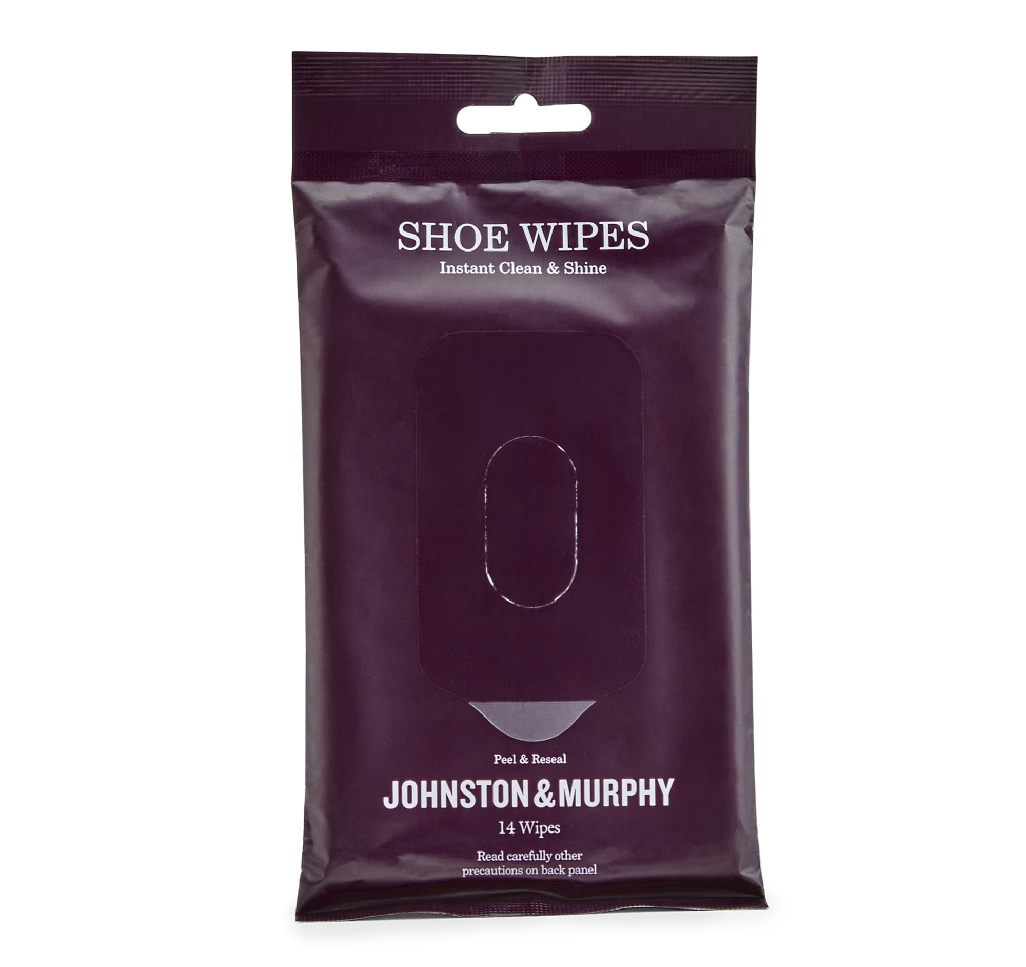 Johnston & Murphy Men's Shoe Wipes - Clear - Size EACH