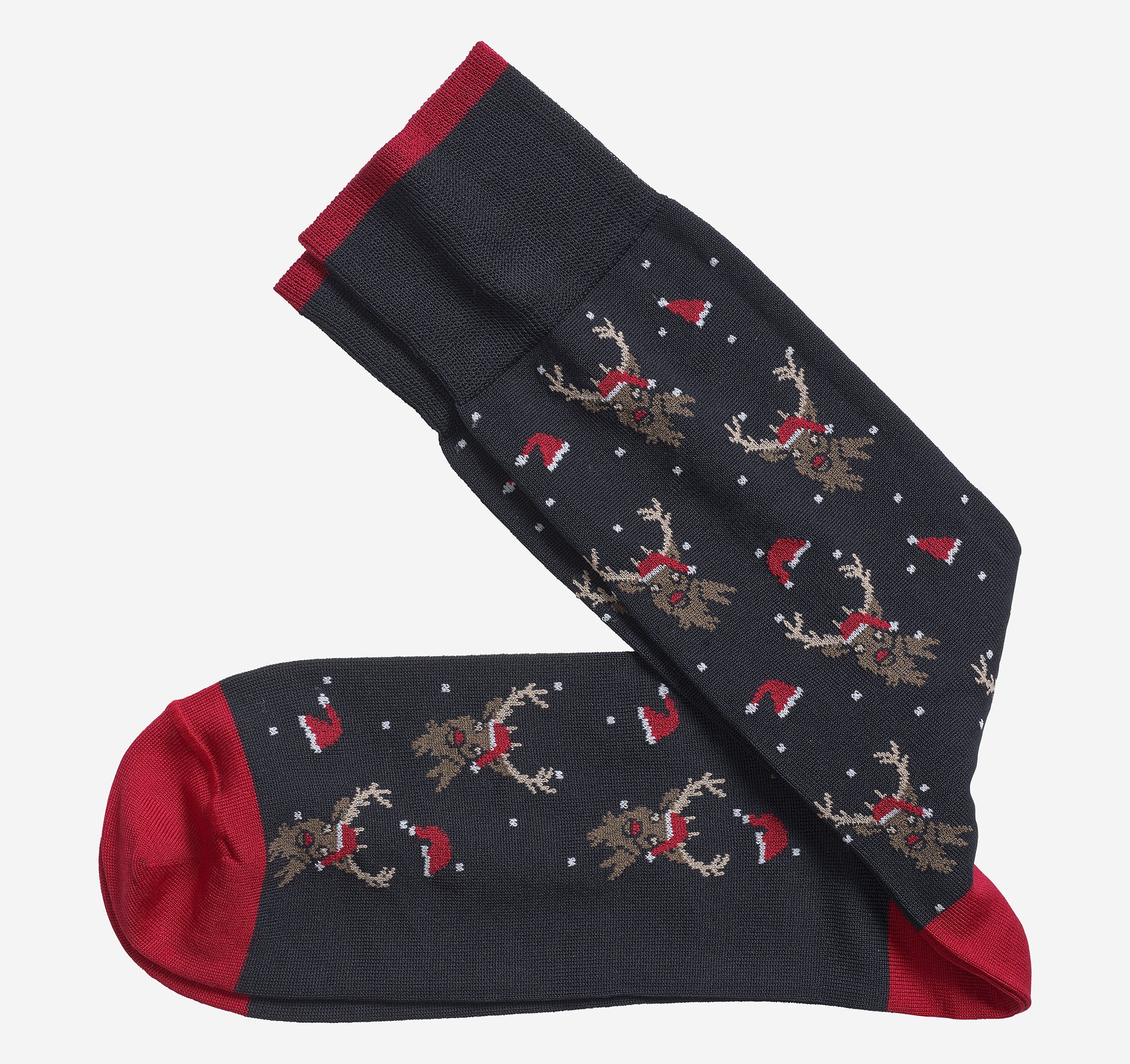 Reindeer Socks Johnston & Murphy
