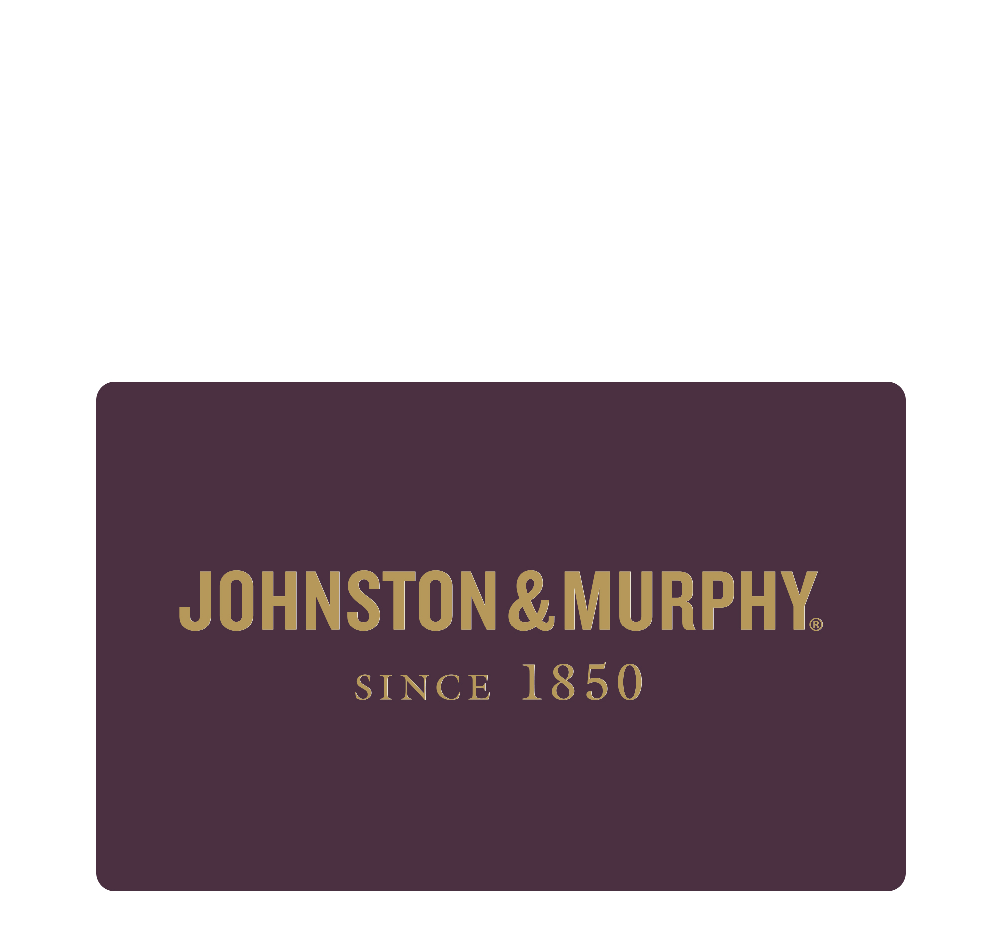 Image of Johnston & Murphy Traditional Gift Card