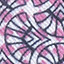 Pink/Navy Fan