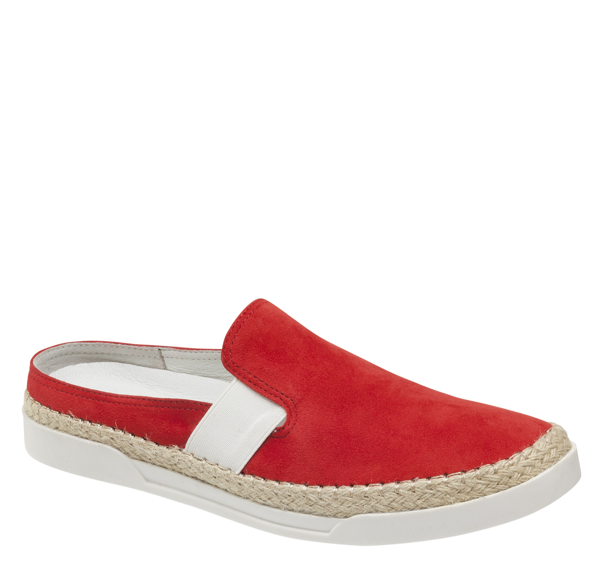 Johnston & Murphy Women's Viv - Red Kid Suede